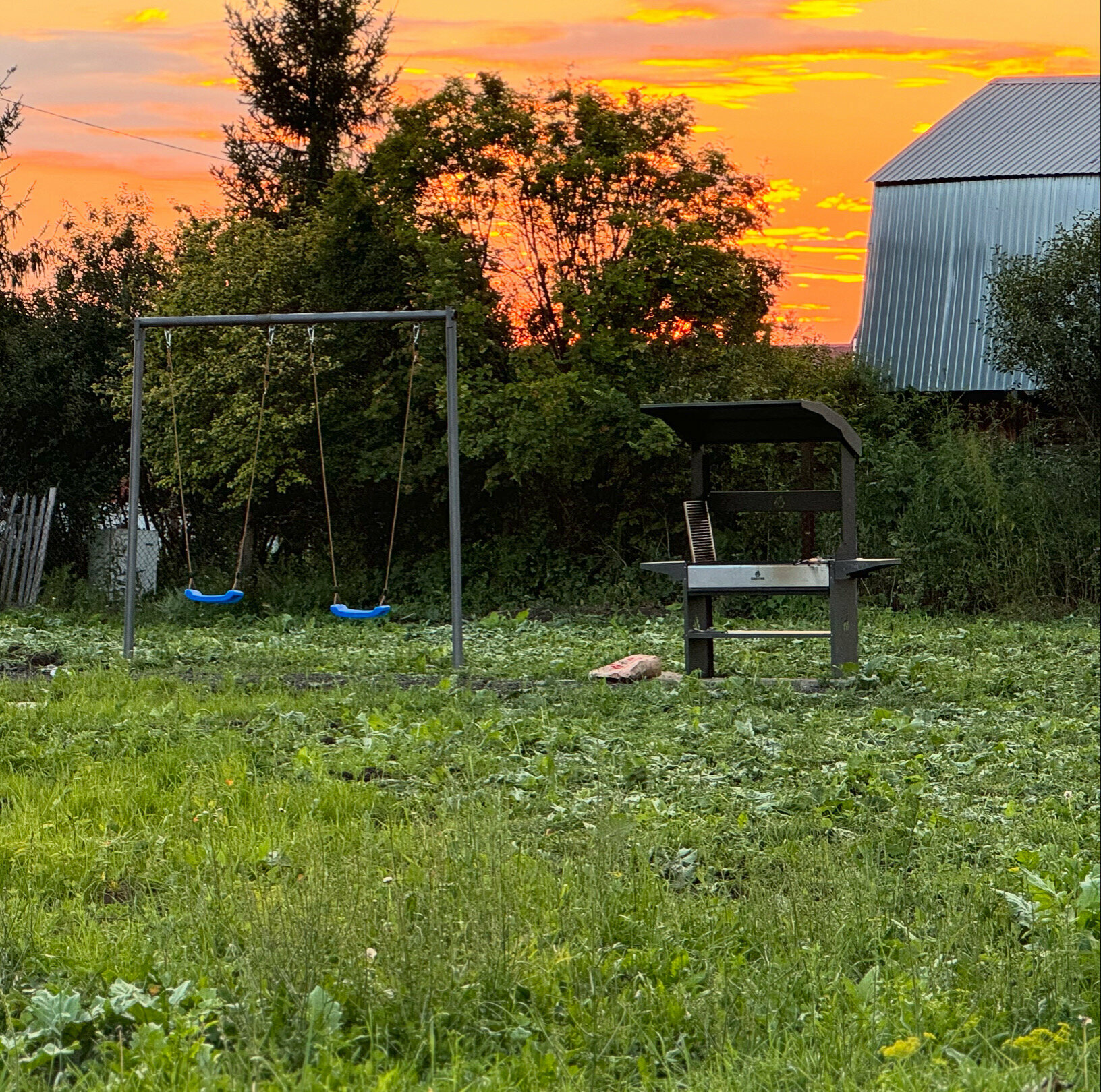 Дом с видом на горы