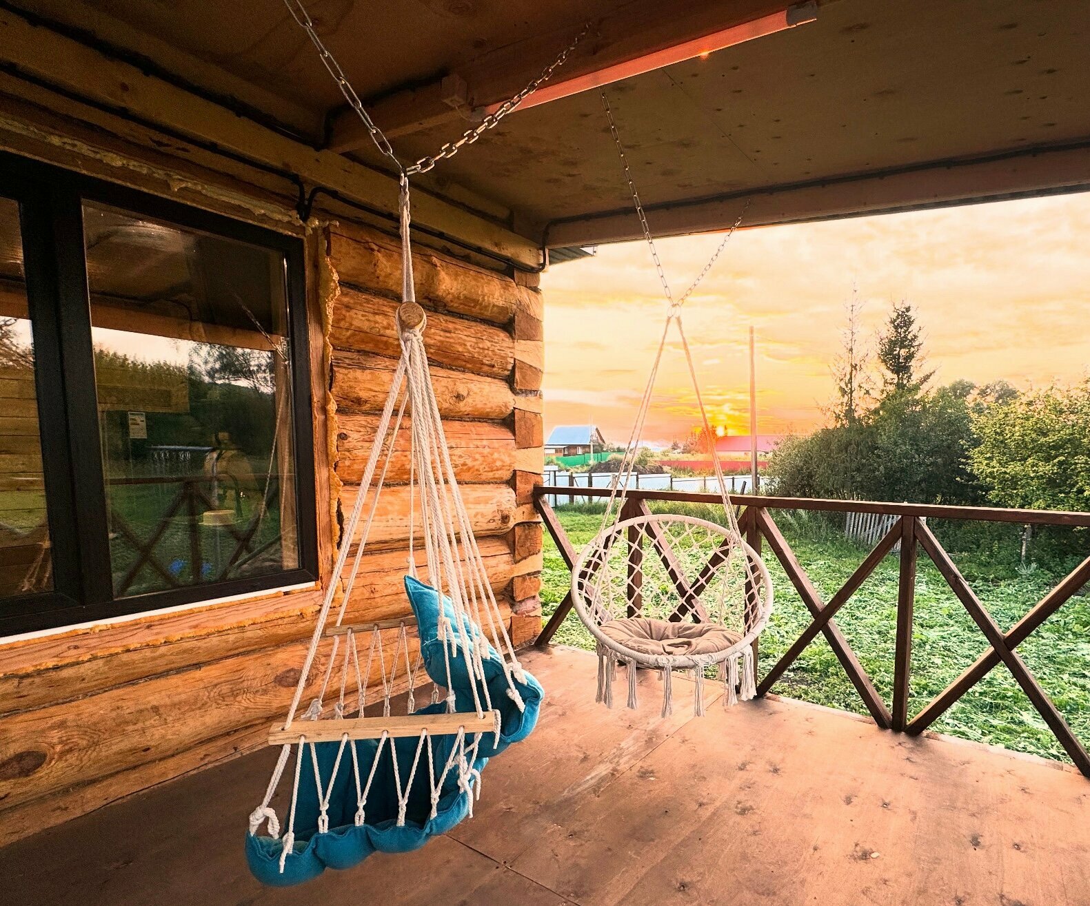 Дом с видом на горы