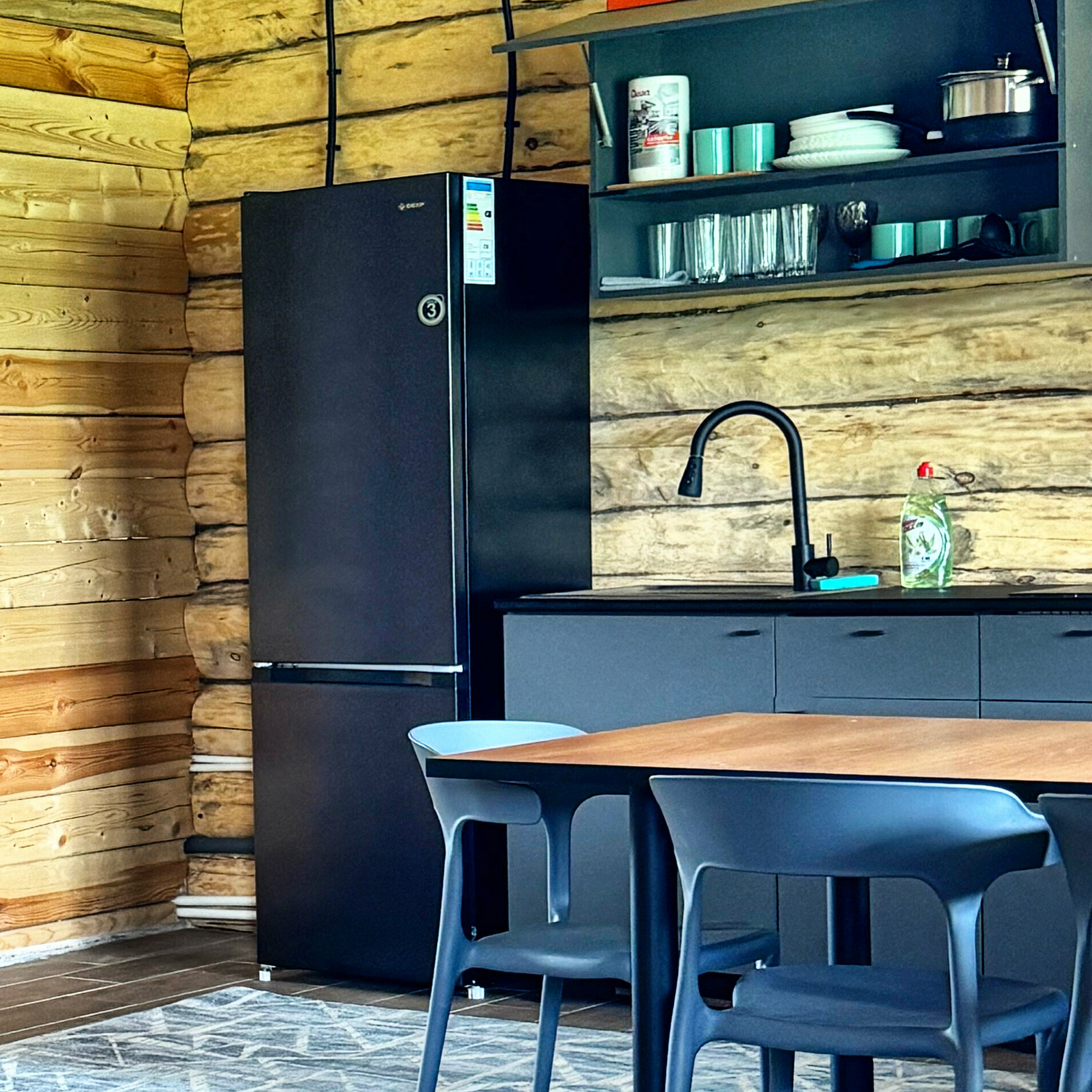 Дом с видом на горы