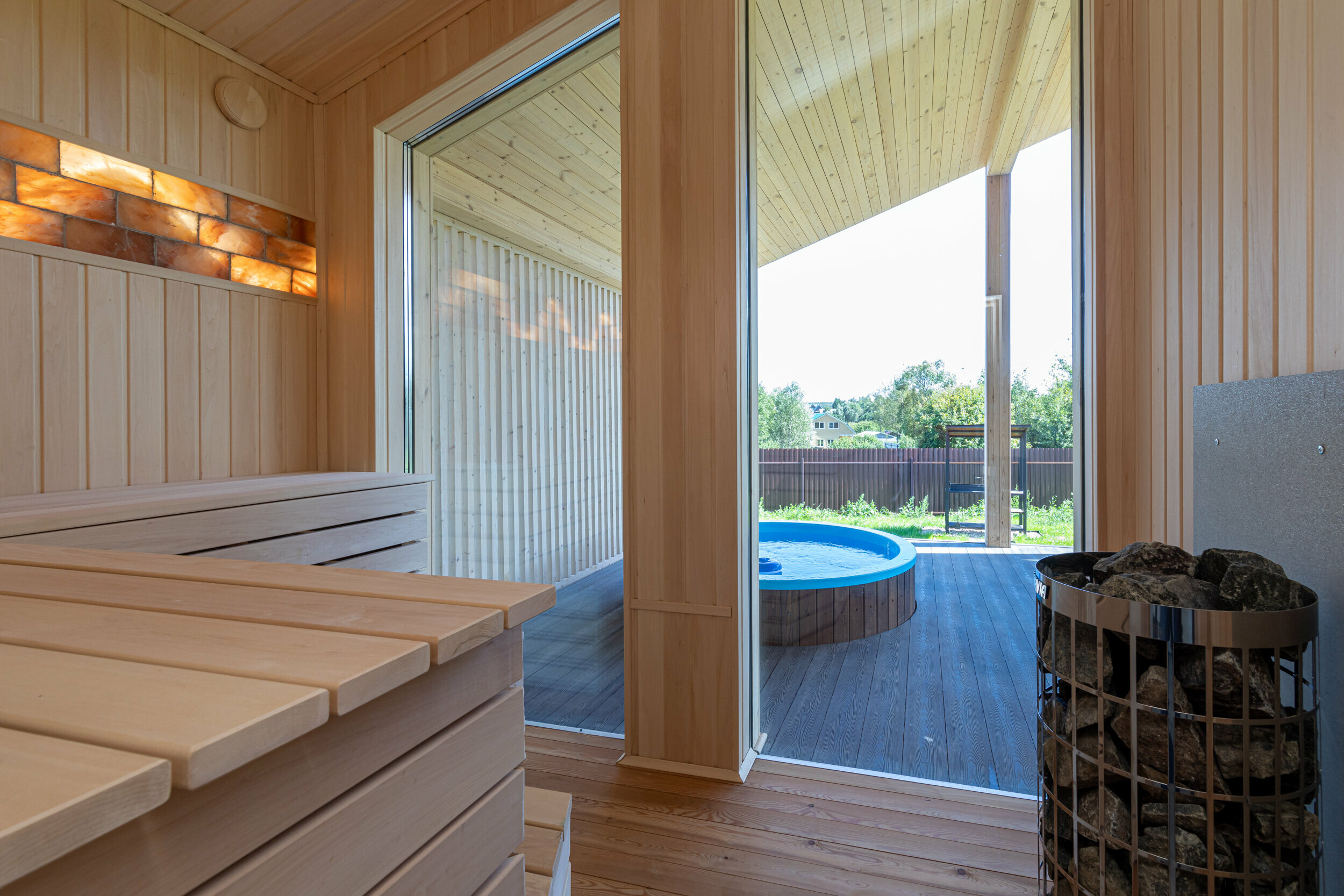 ХL с сауной и купелью