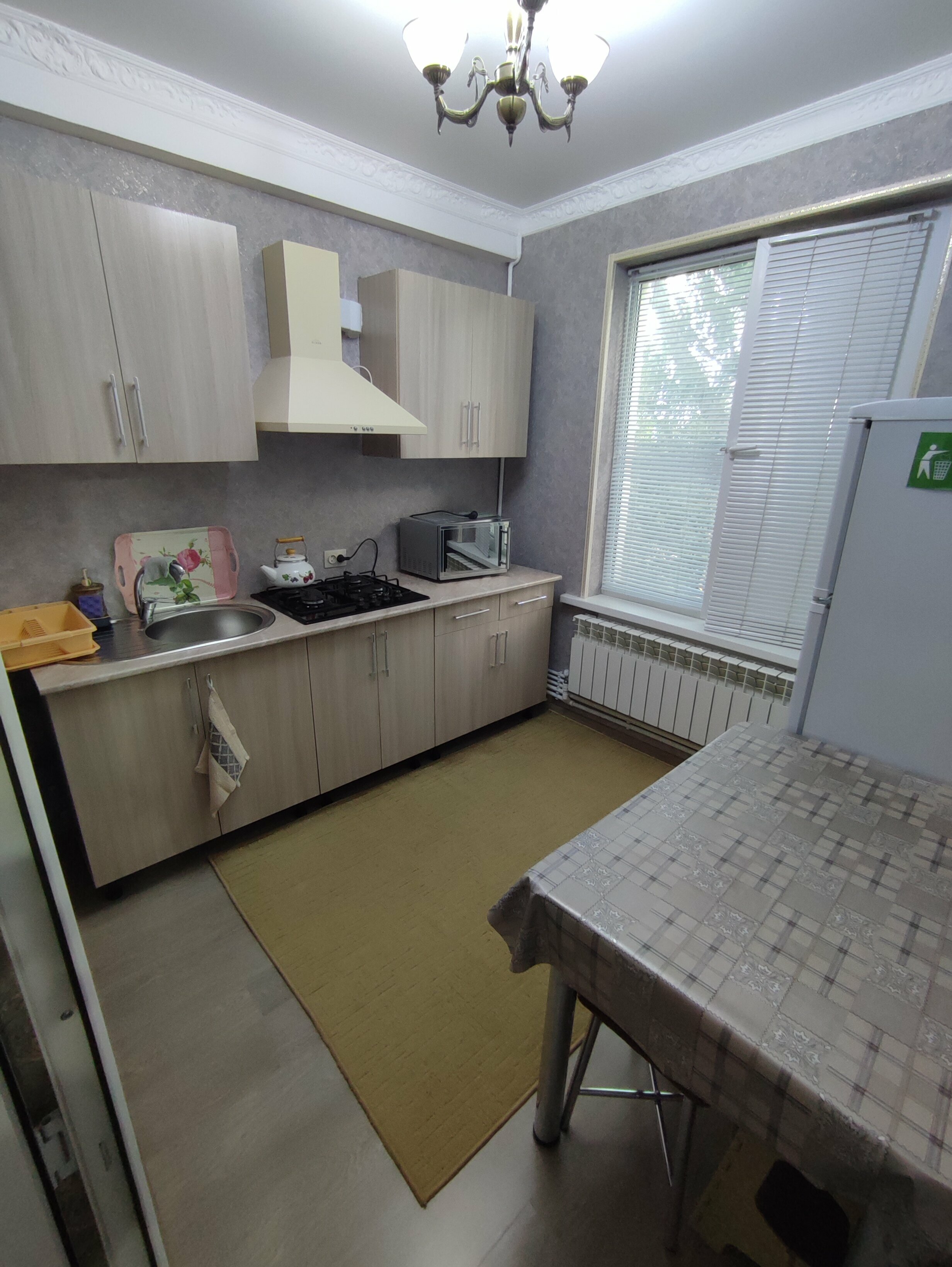 Стандартный четырехместный номер