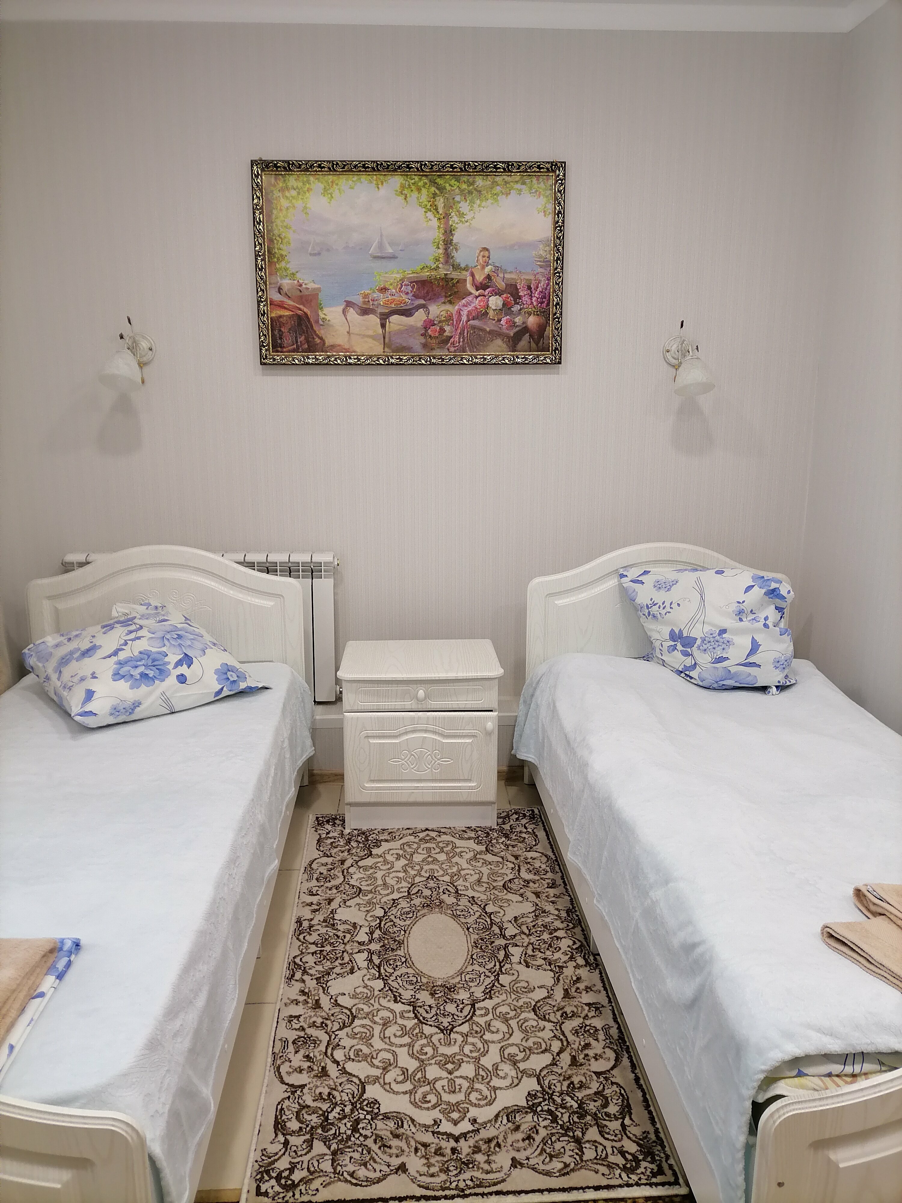 Бюджетный двухместный номер с 2 отдельными кроватями