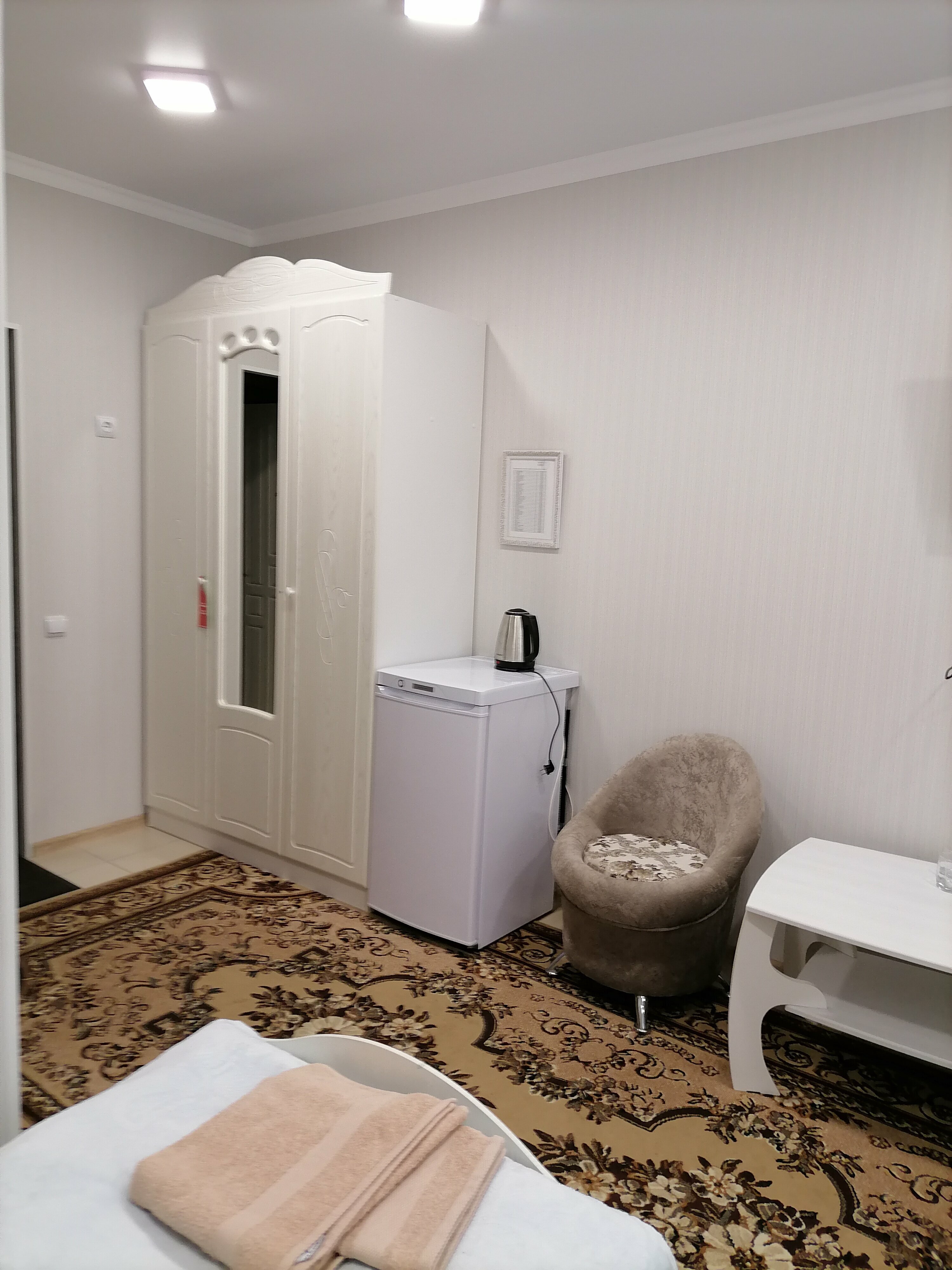 Бюджетный двухместный номер с 2 отдельными кроватями