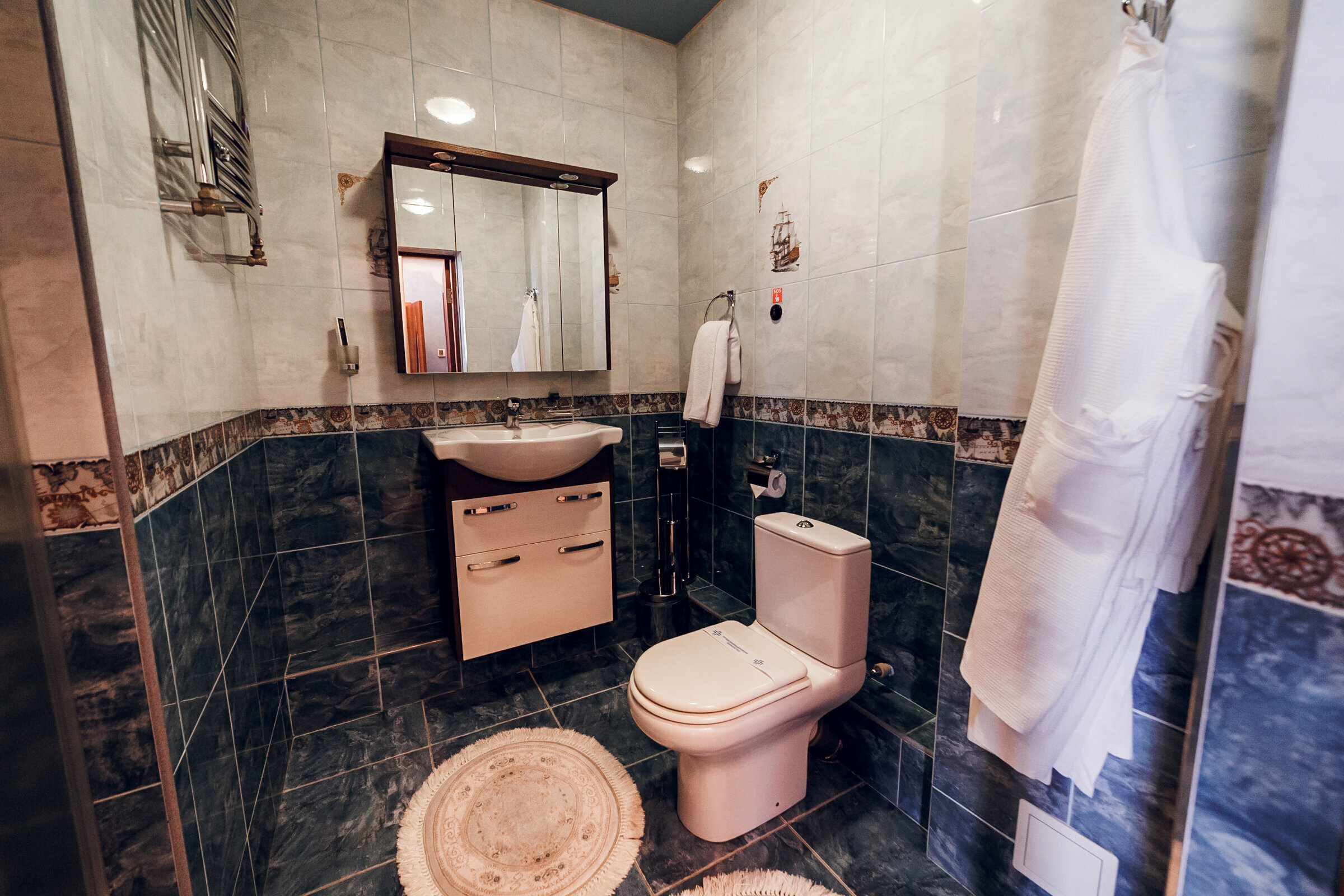 Двухместный номер с 1 кроватью