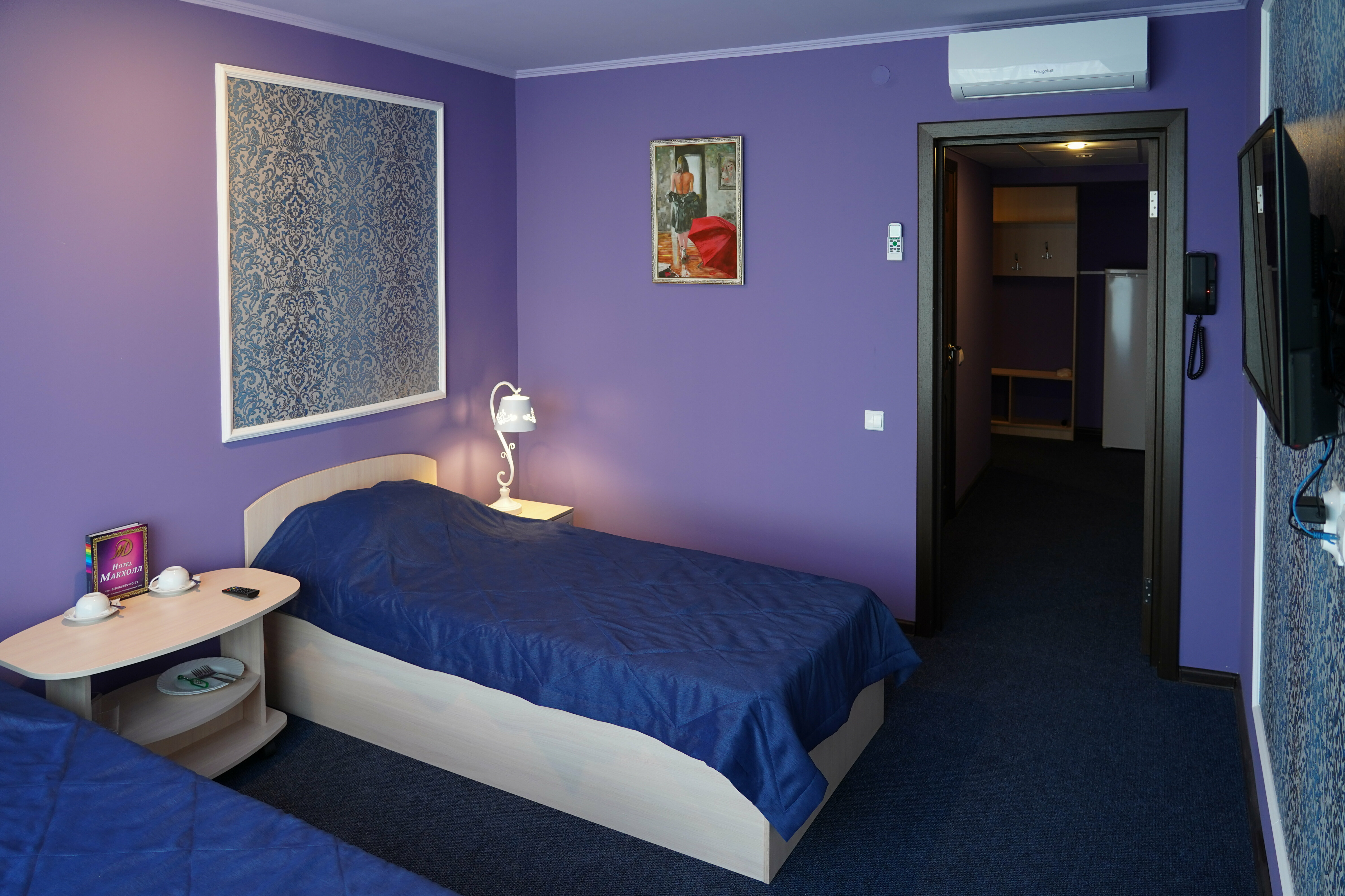 Двухместный номер с 2 отдельными кроватями