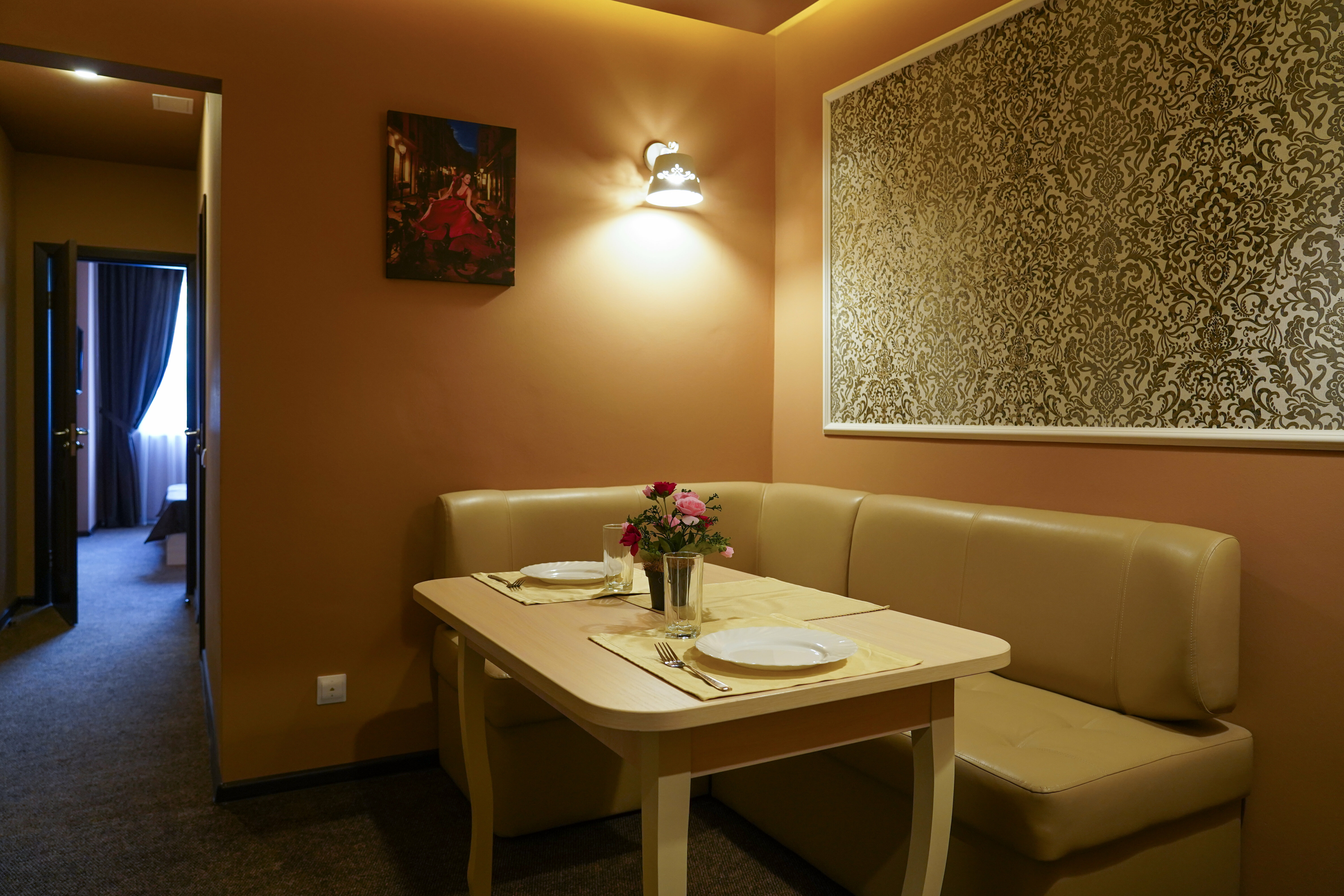 Люкс с 1 спальней