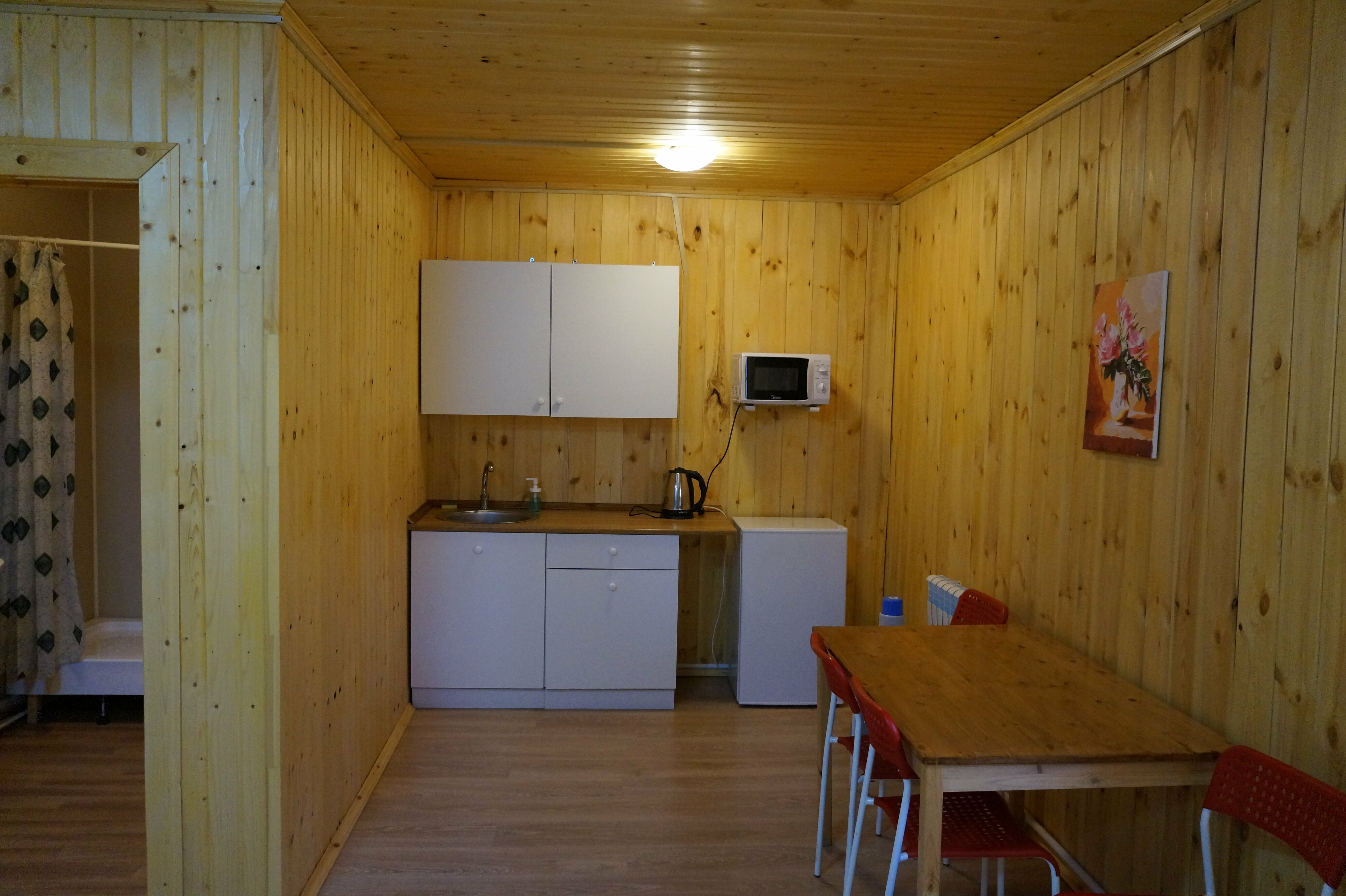 Двухместный номер с 1 кроватью и собственной ванной комнатой