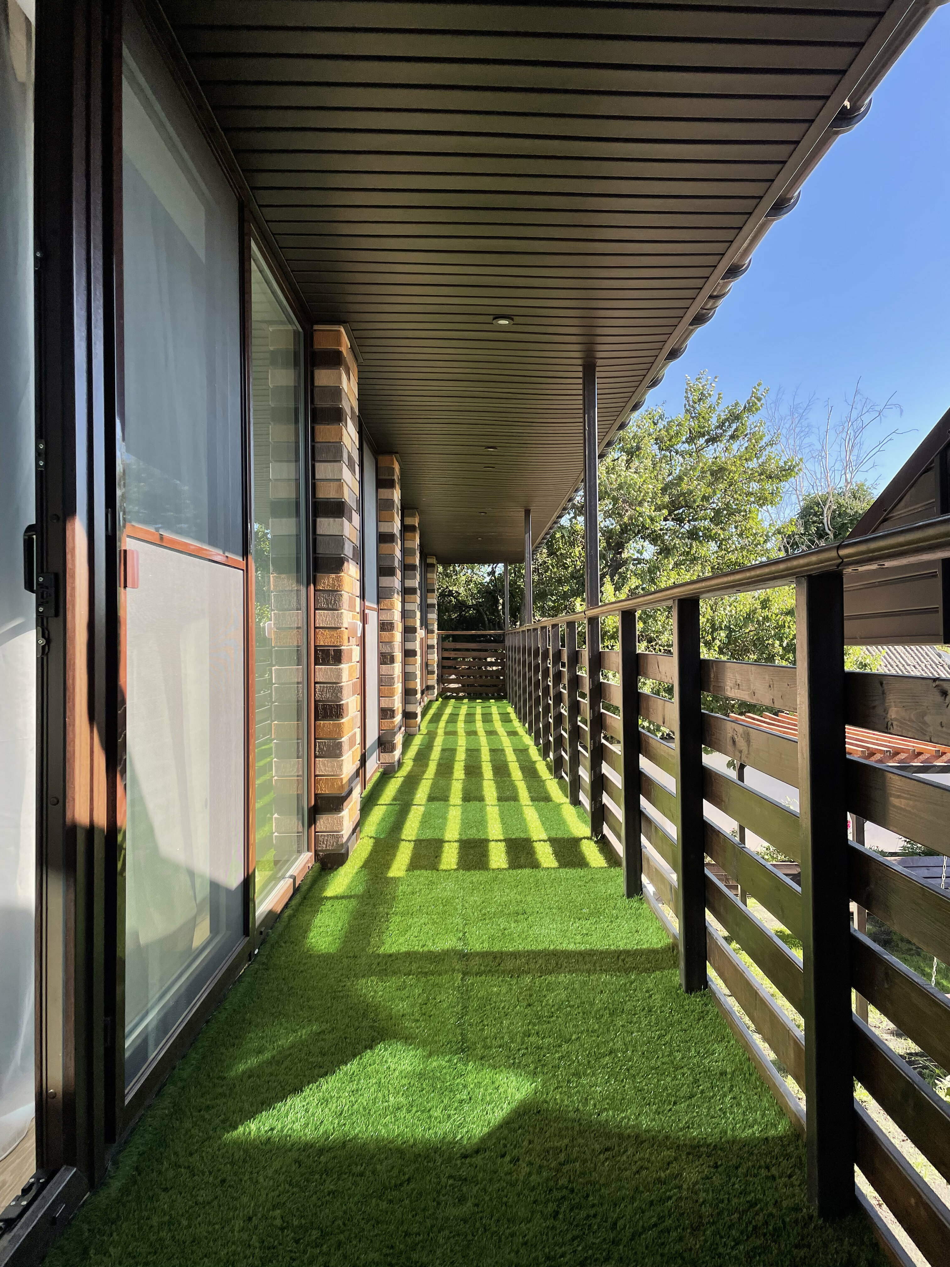 Дом с собственным бассейном