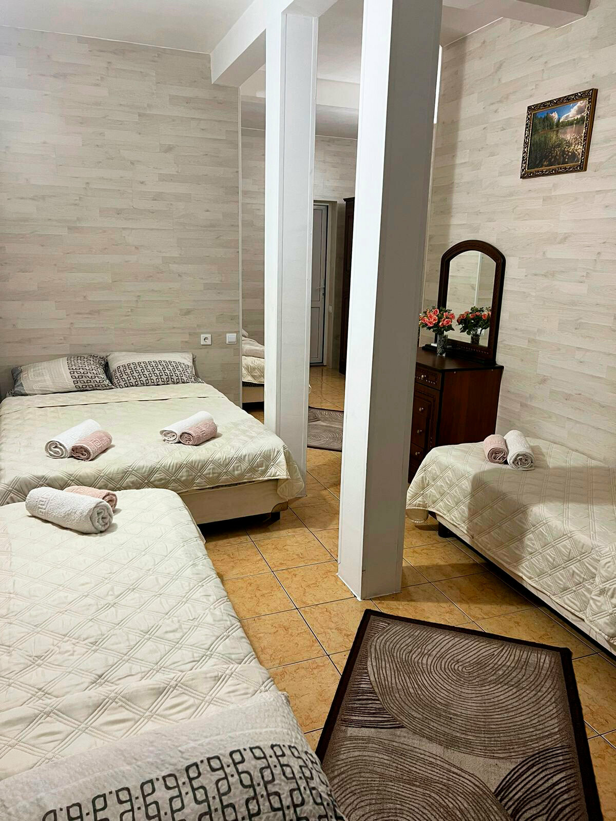 Семейный номер-студия