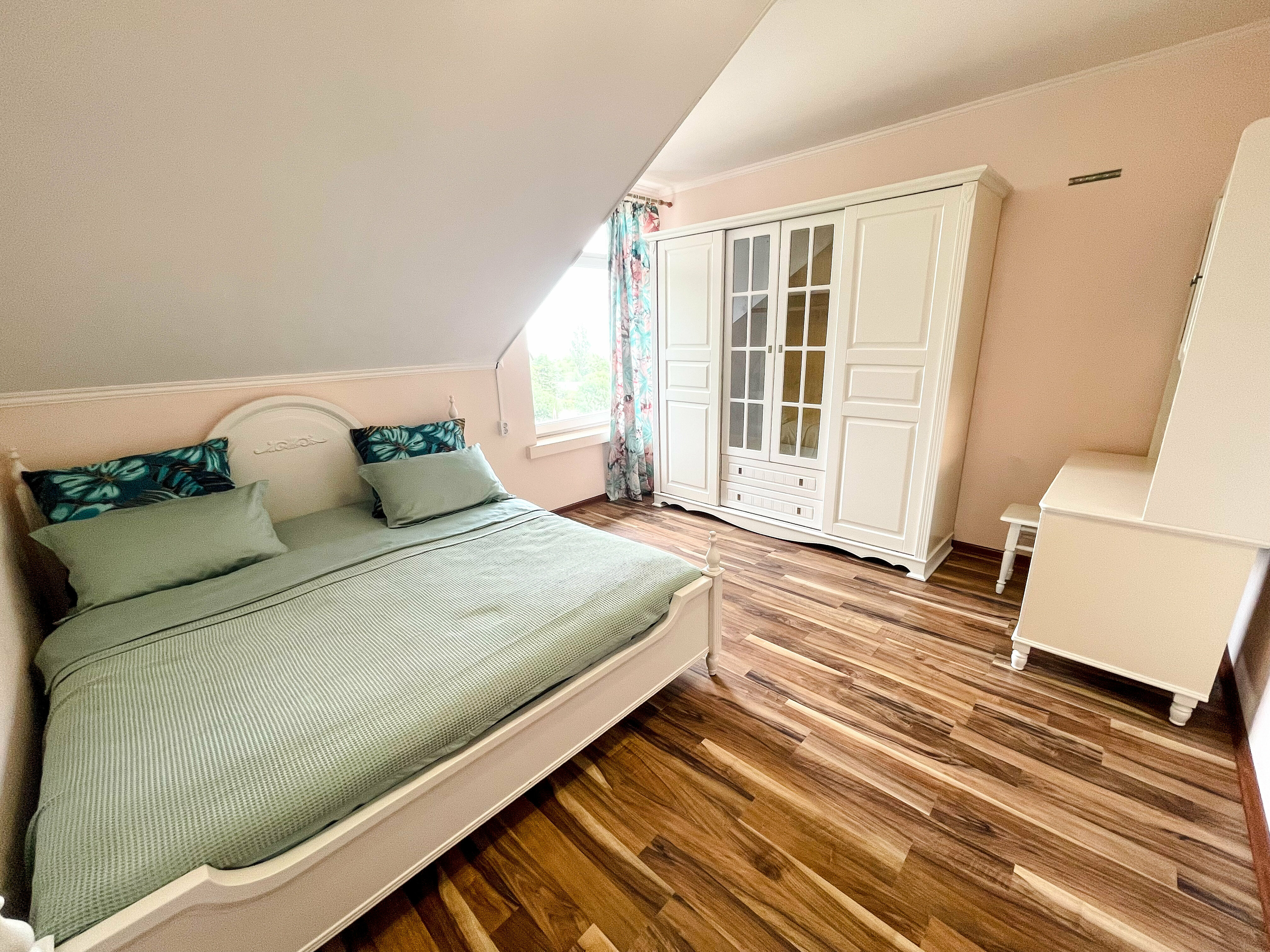 Двухместный номер с 1 кроватью и видом на горы