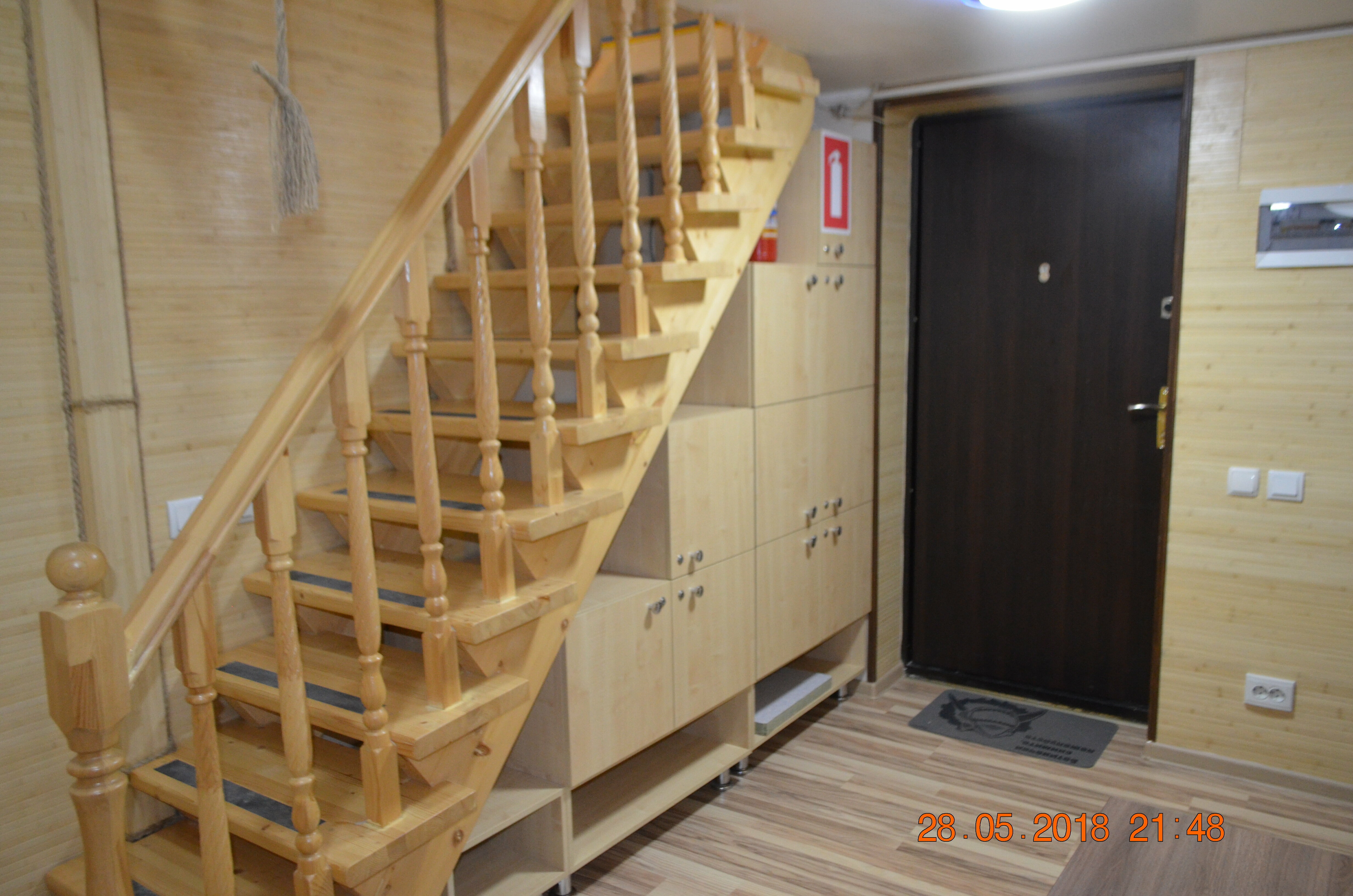 Двухуровневые апартаменты