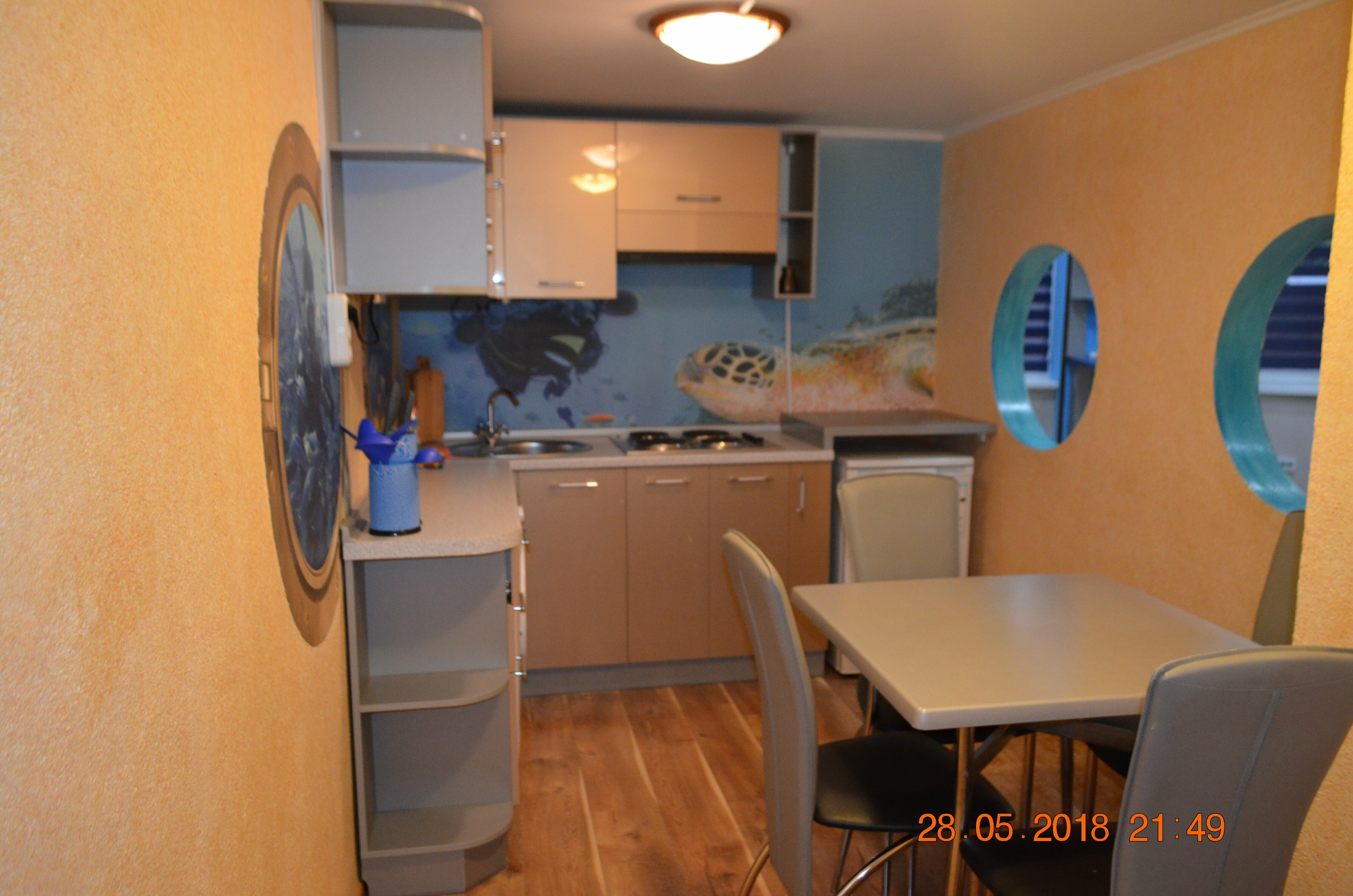 Двухуровневые апартаменты