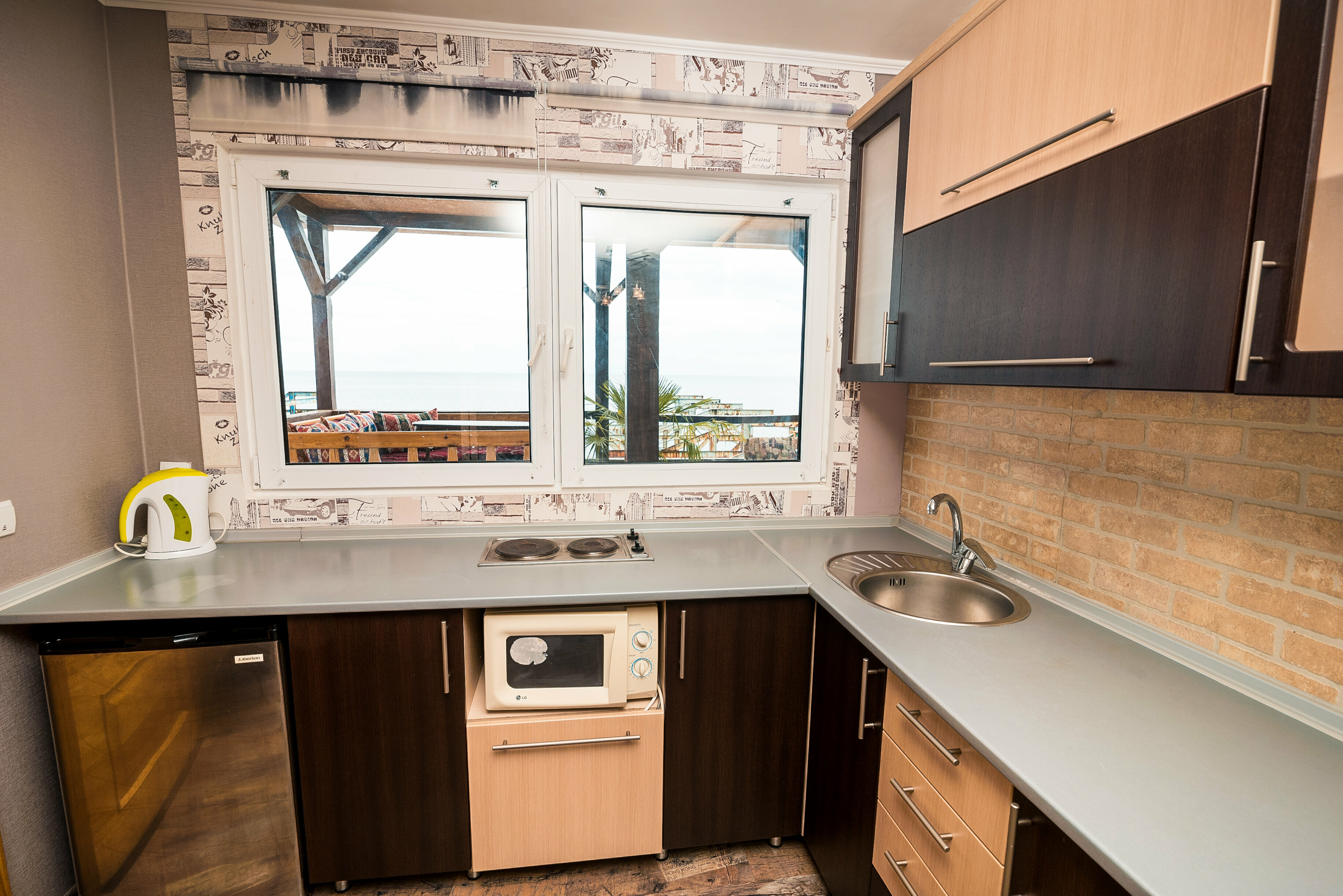 Люкс с видом на море