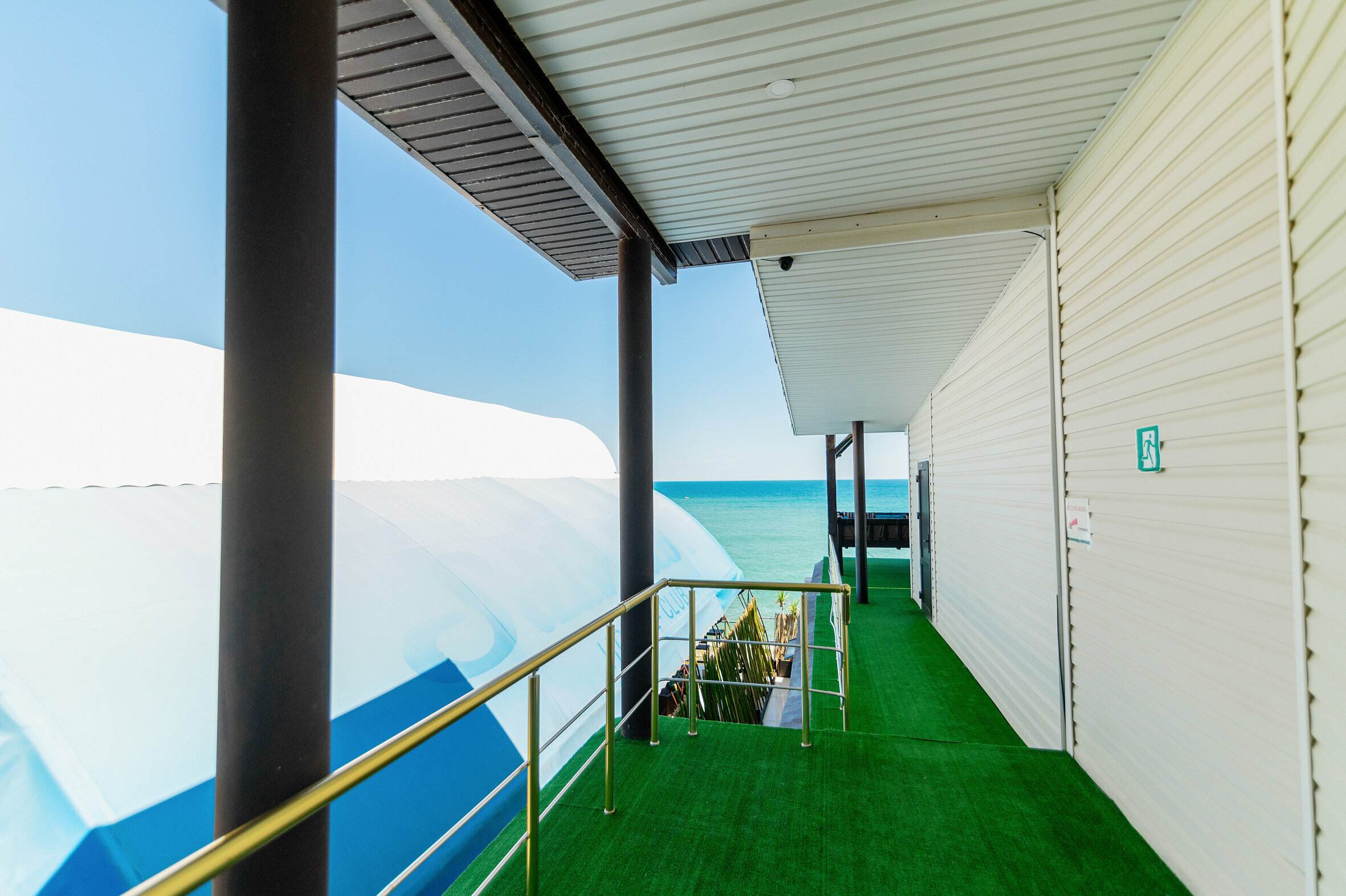 Люкс с видом на море