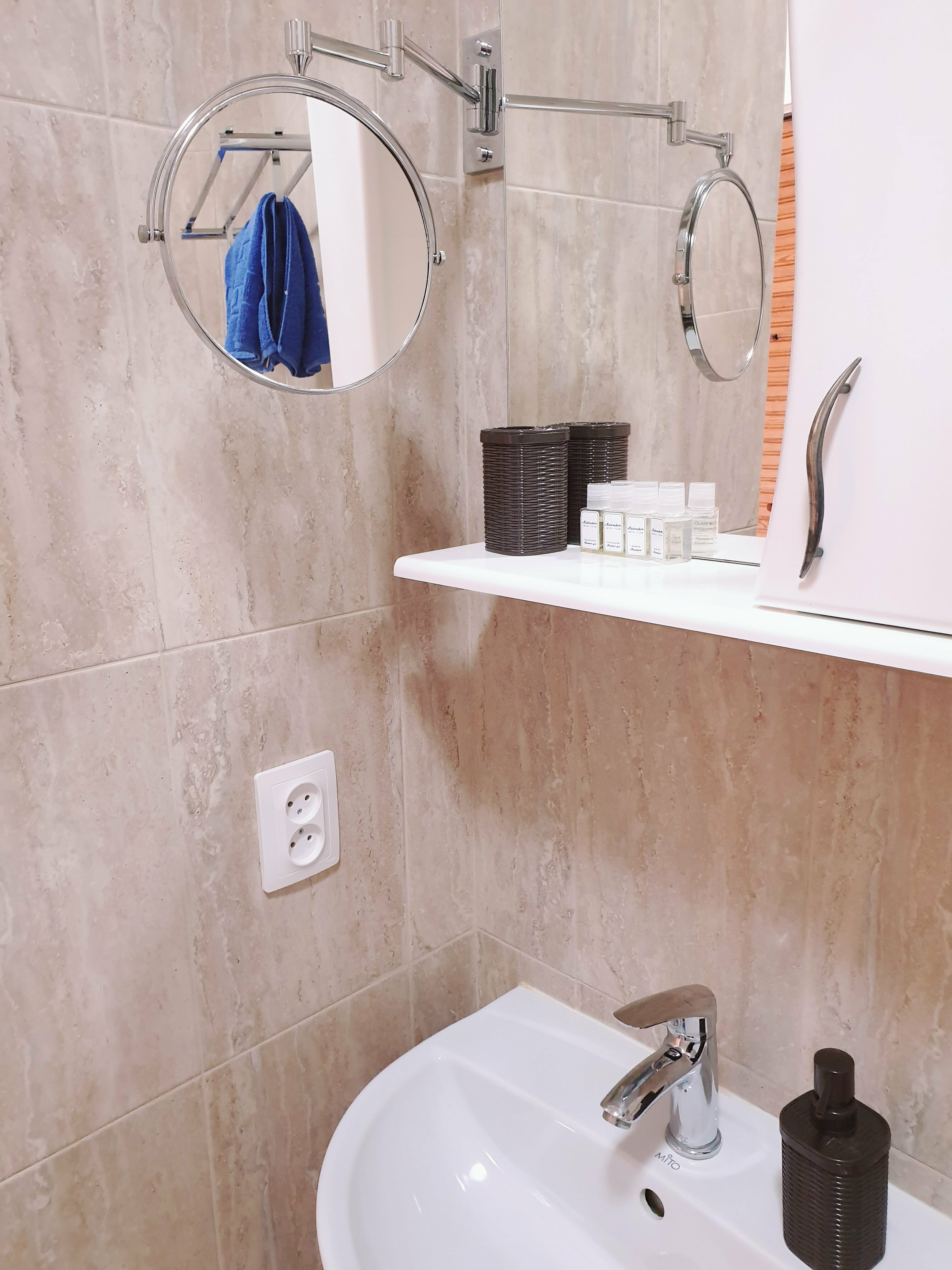 Двухместный номер с 1 кроватью и видом на море