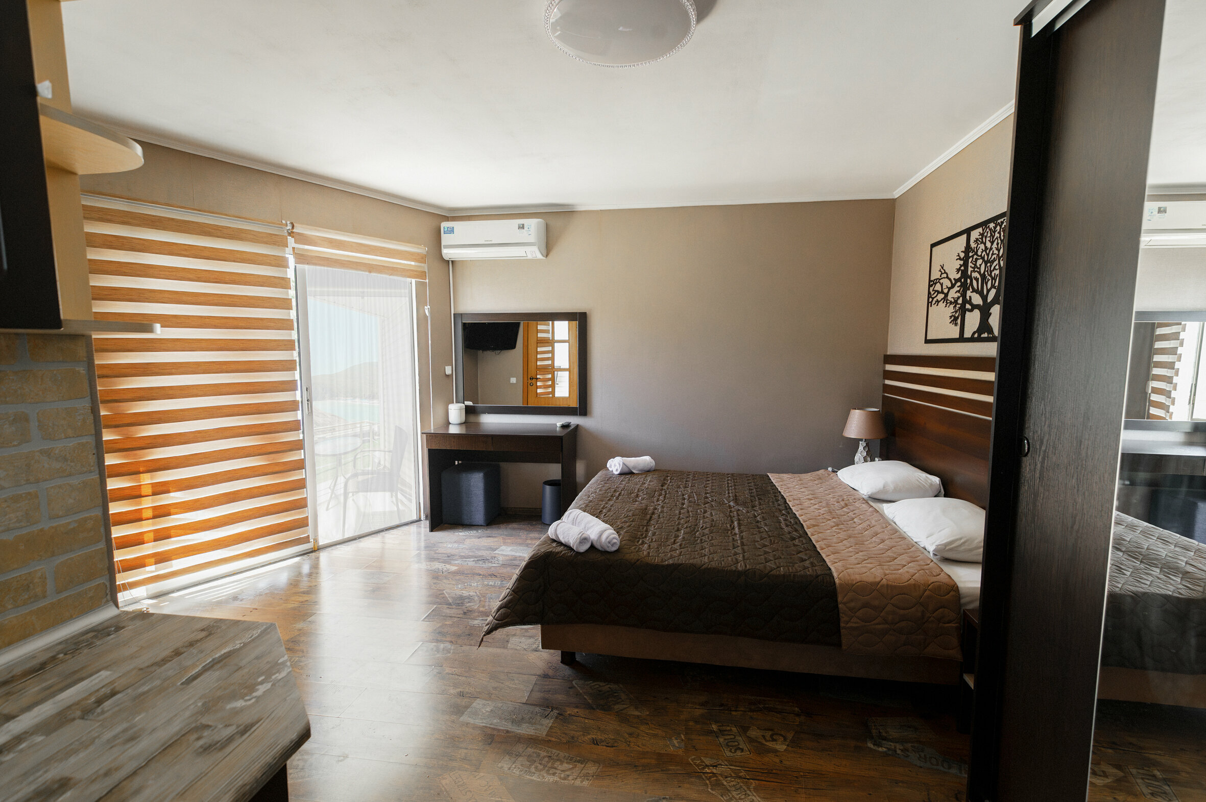 Люкс с видом на море