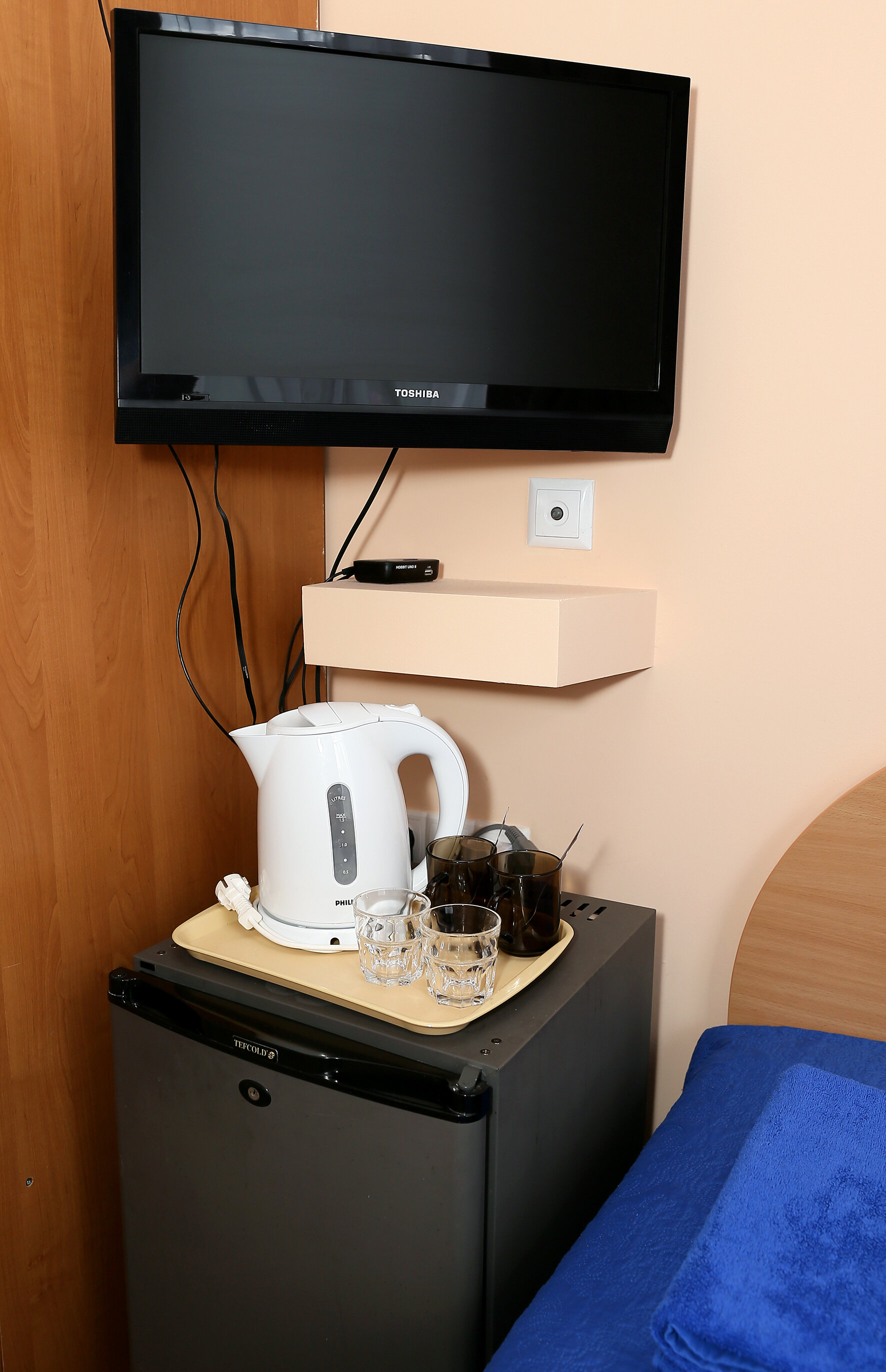 Двухместный номер с 2 отдельными кроватями