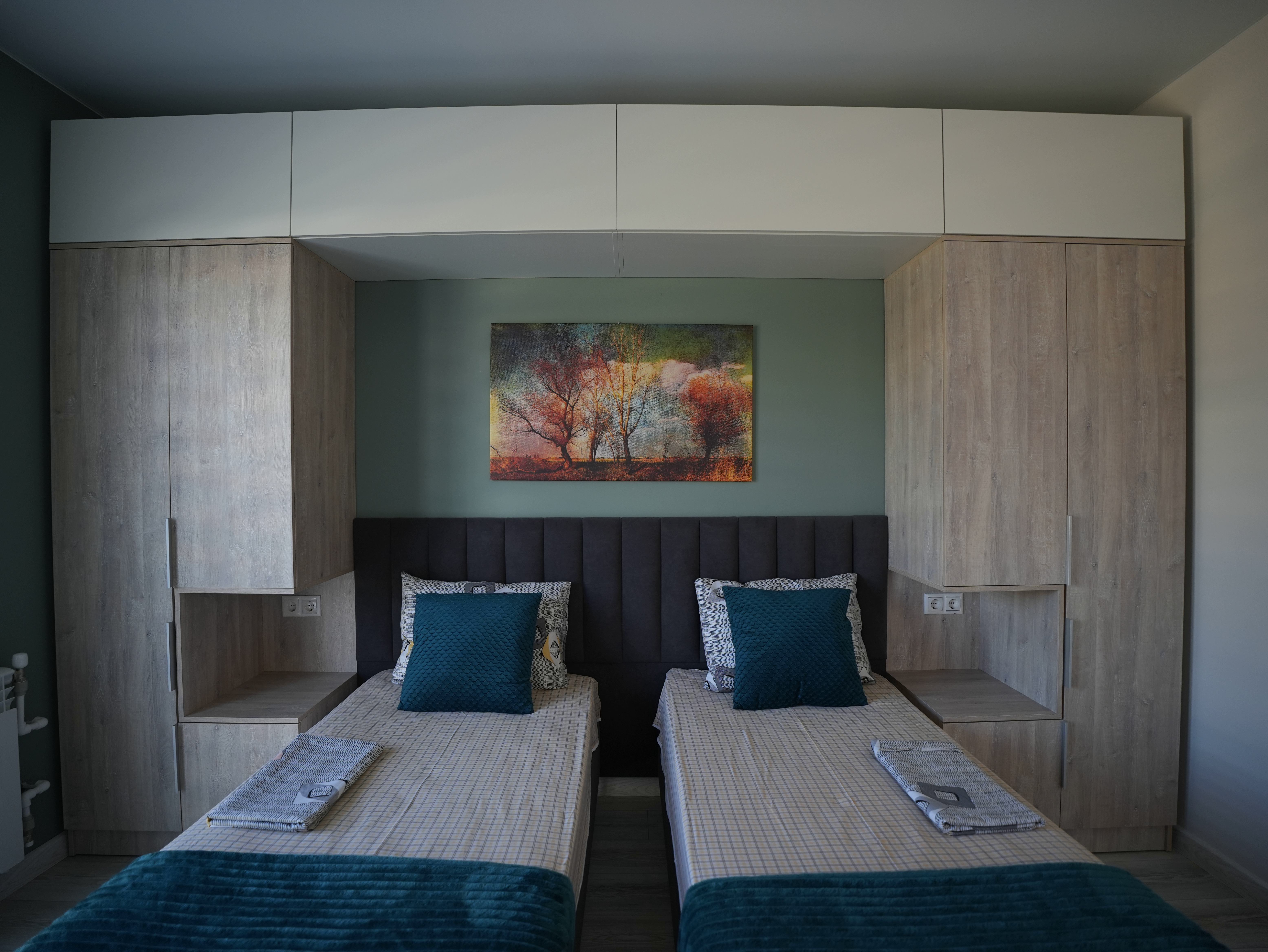 Улучшенный номер с 2 кроватями размера «queen-size»