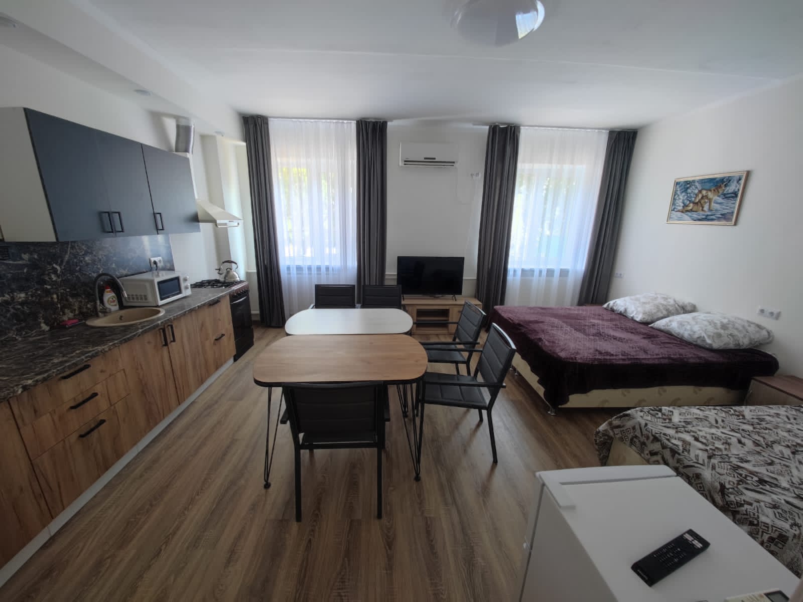 Апартаменты с 3 спальнями