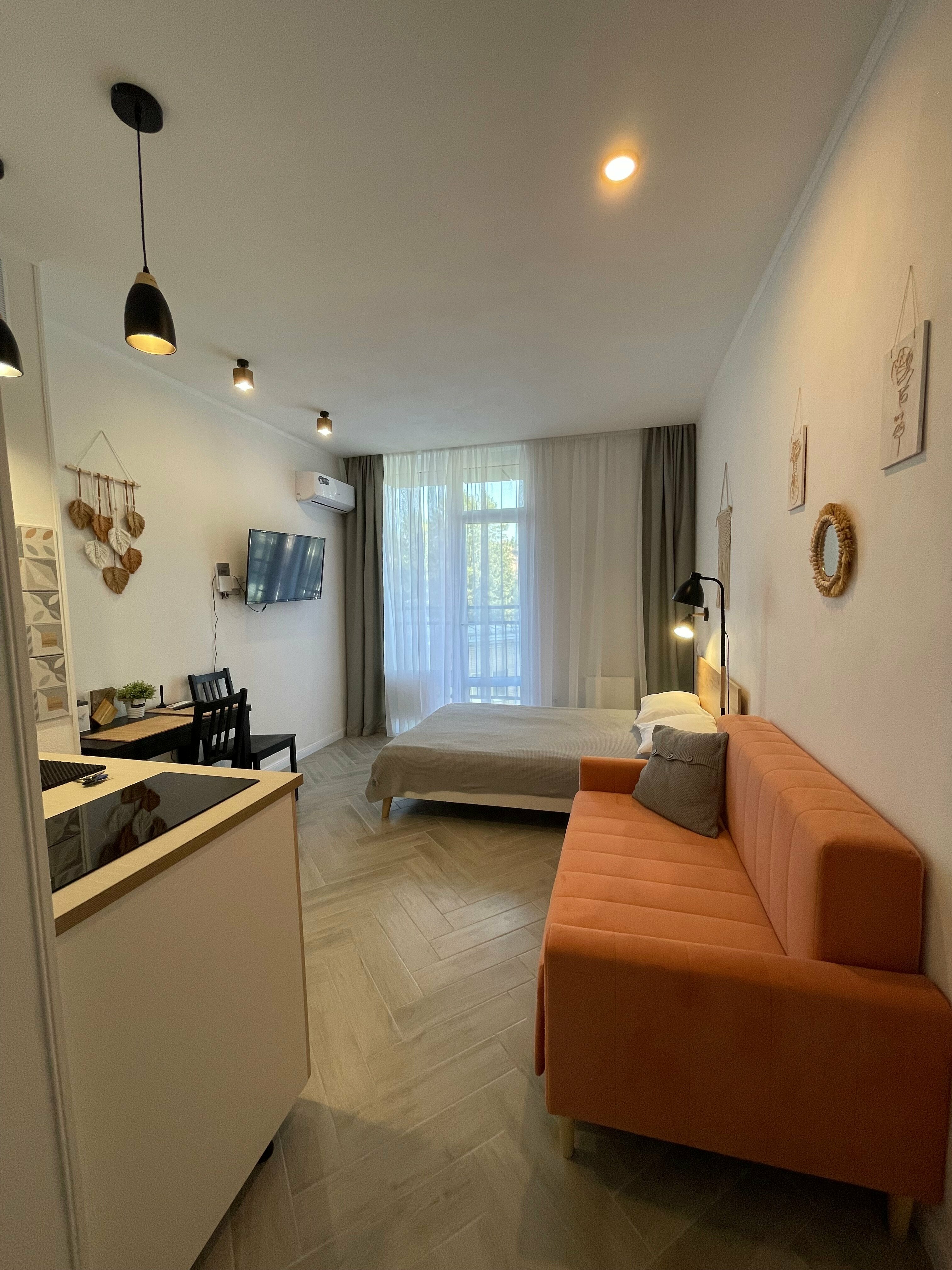 Улучшенный номер-студия