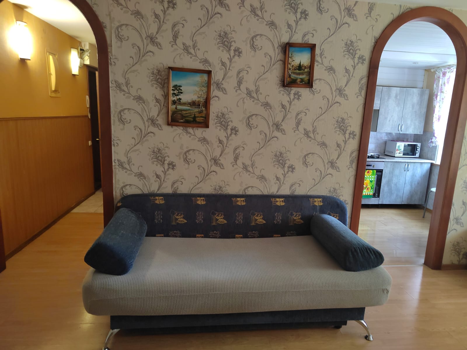 Апартаменты с 2 спальнями