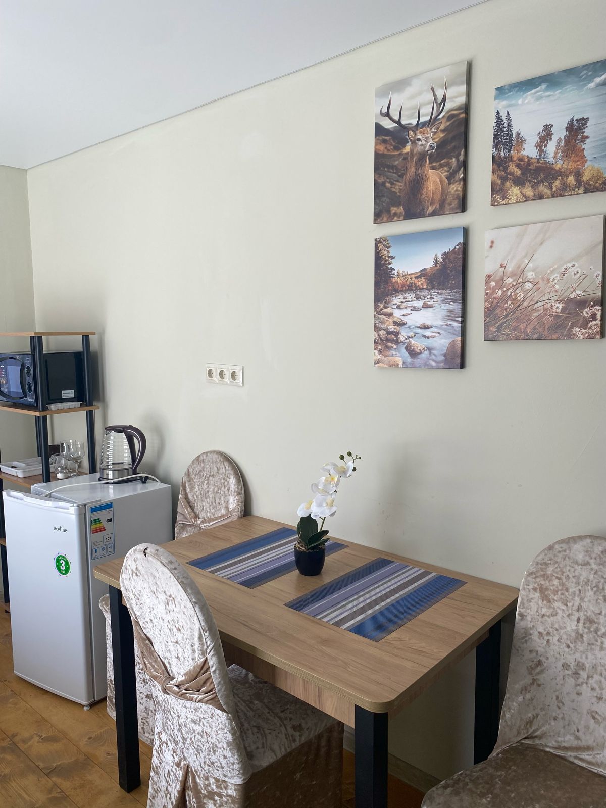 Апартаменты с 2 спальнями