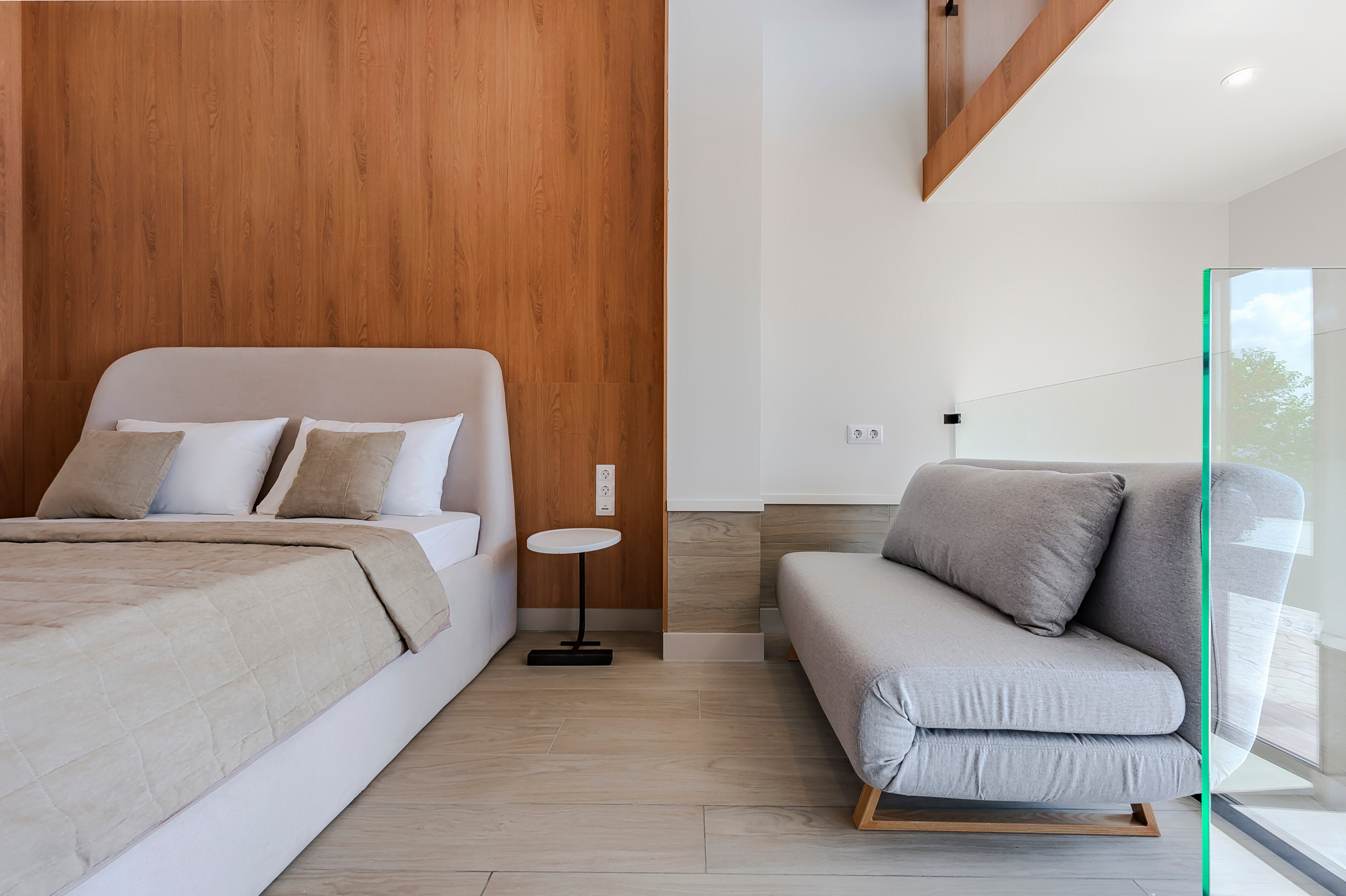 Двухуровневые апартаменты