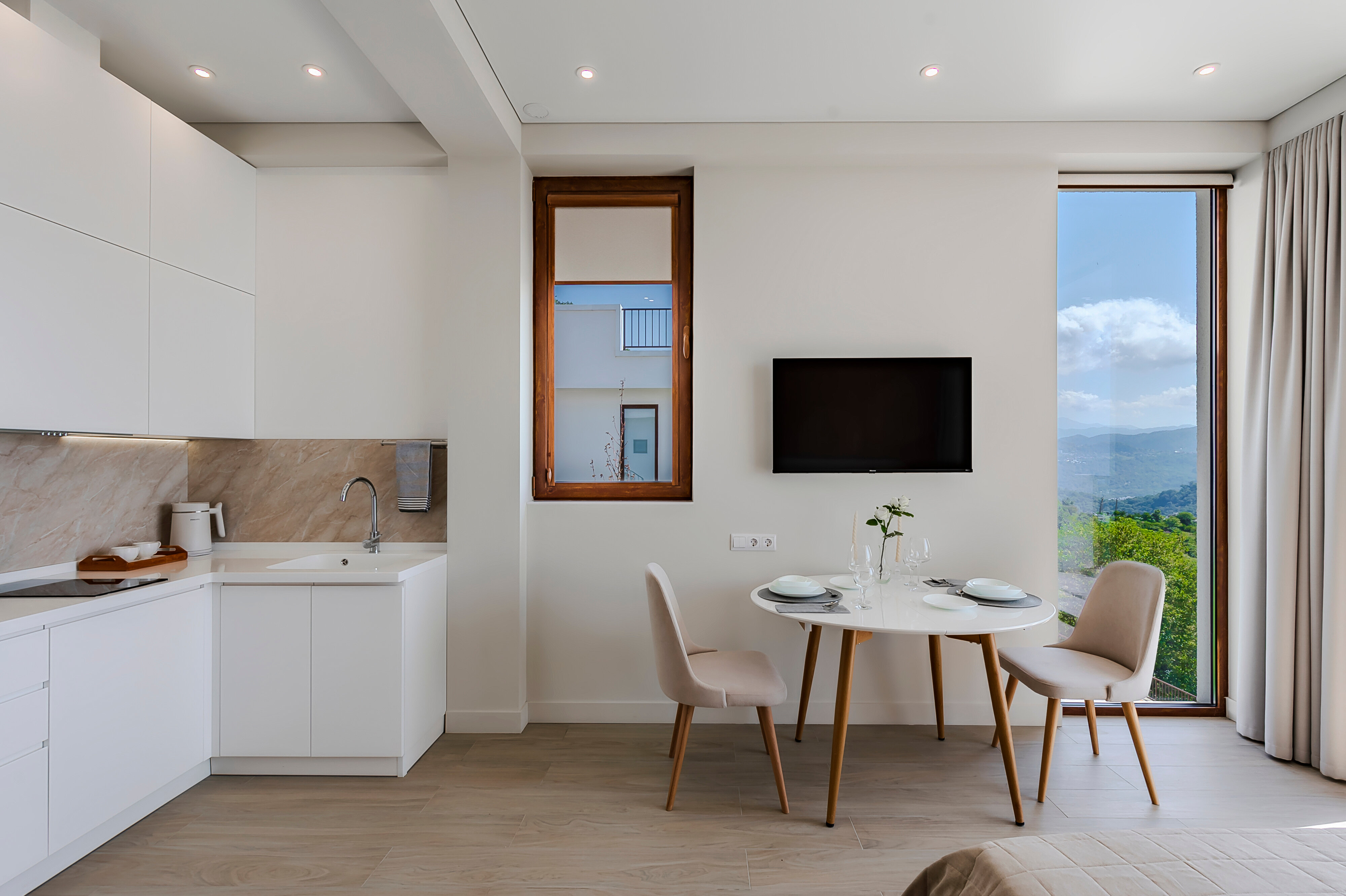 Улучшенные апартаменты