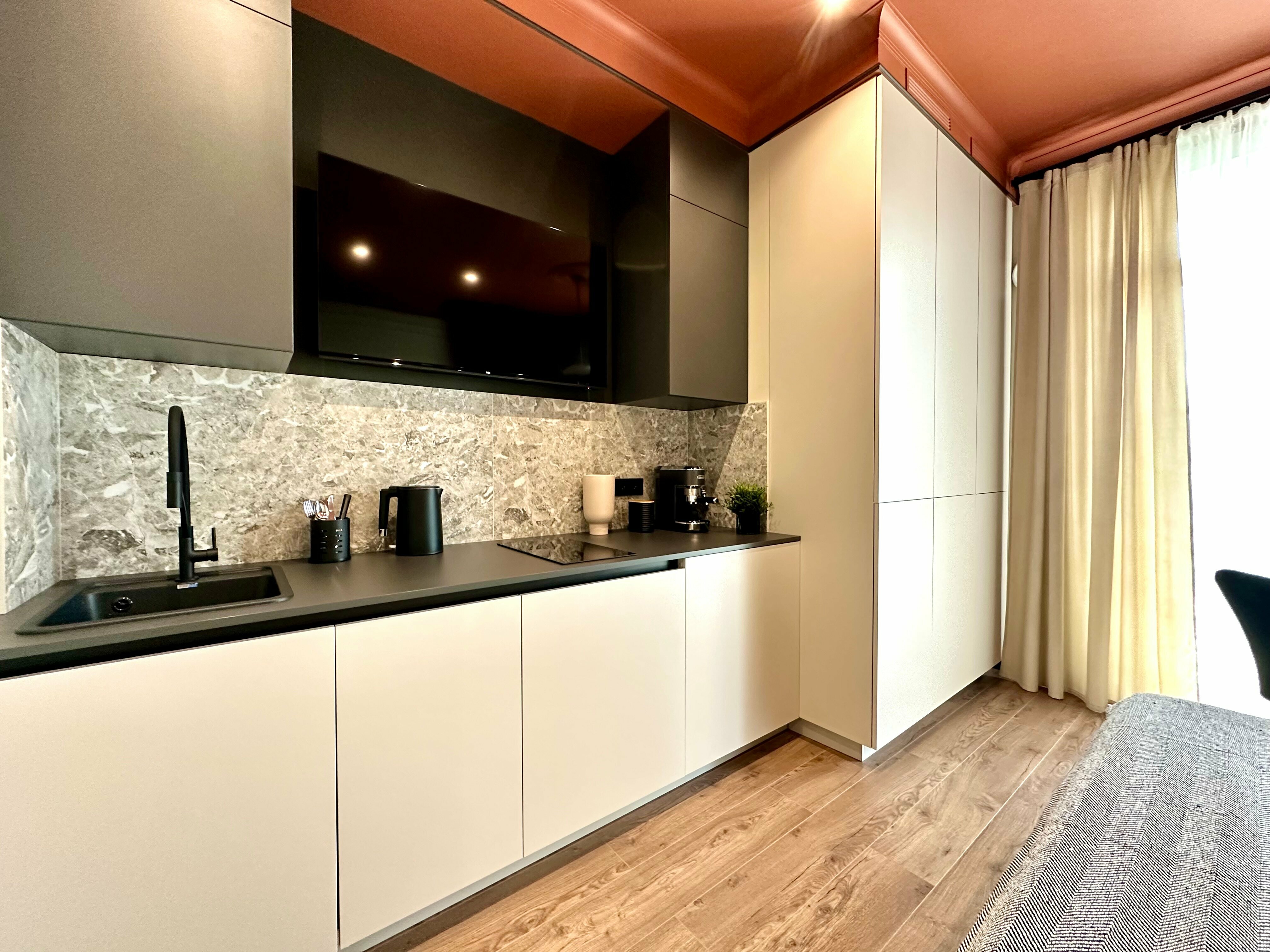 Номер-студия с балконом