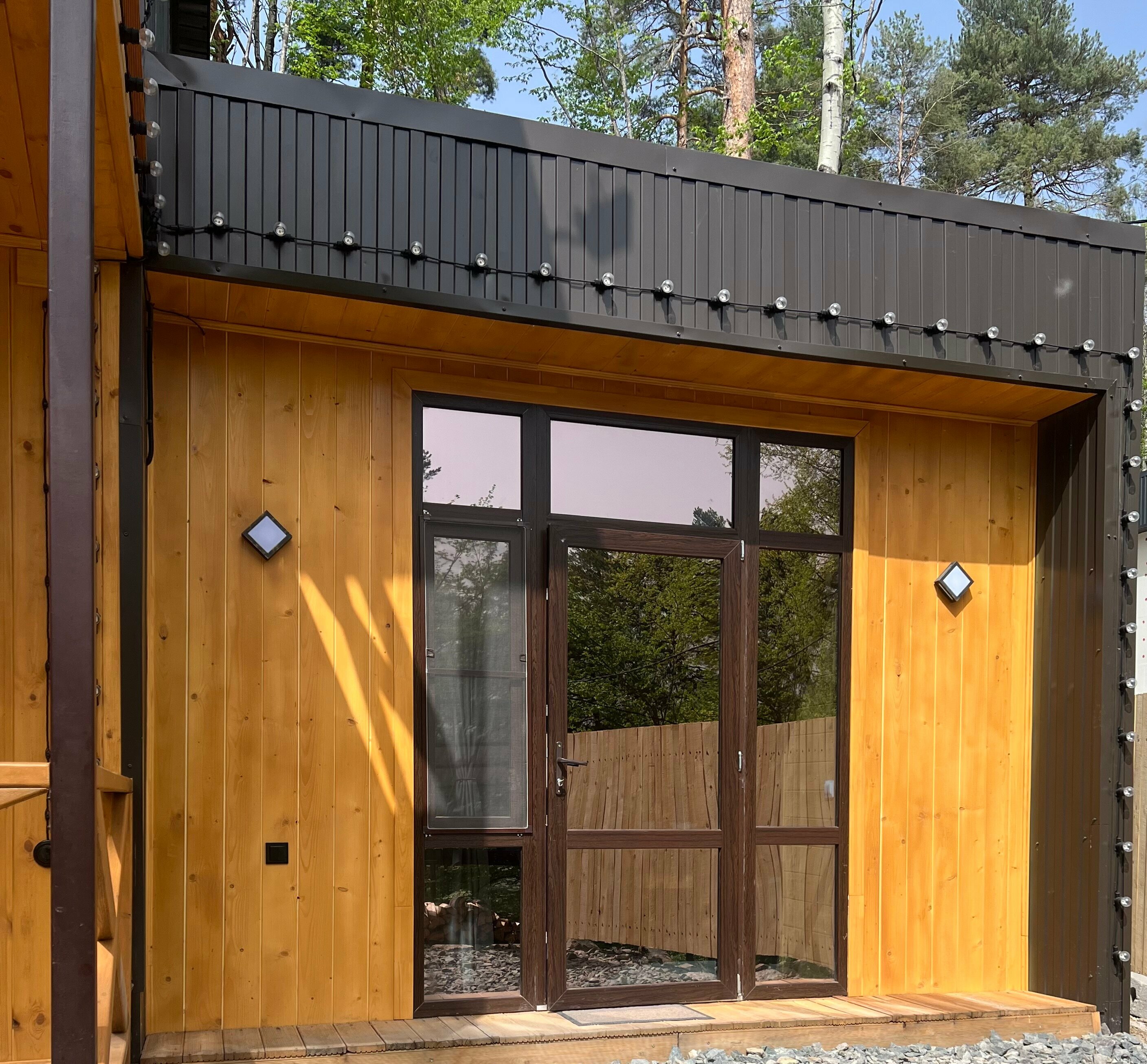 Коттедж с видом на горы