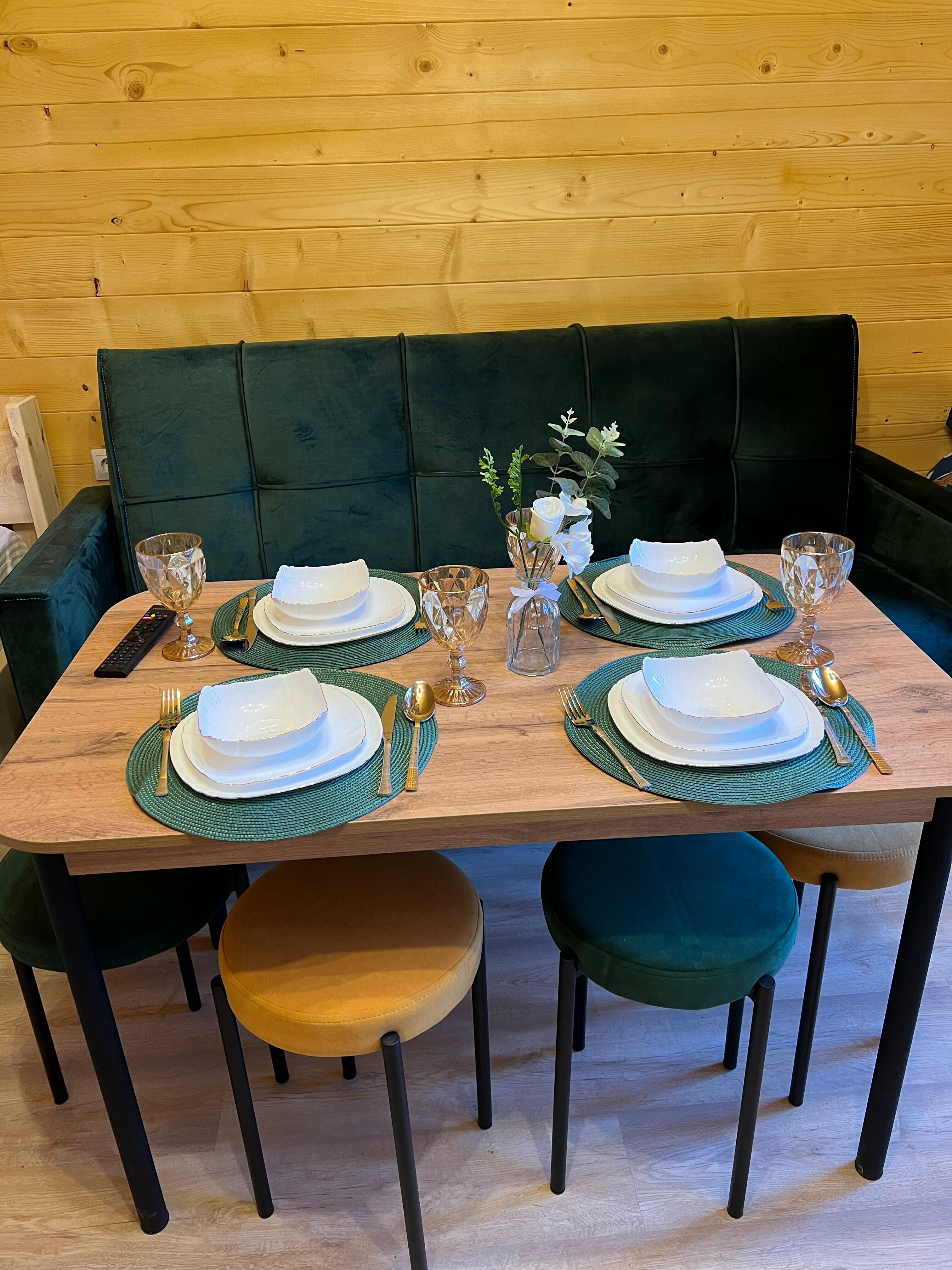 Коттедж с видом на горы