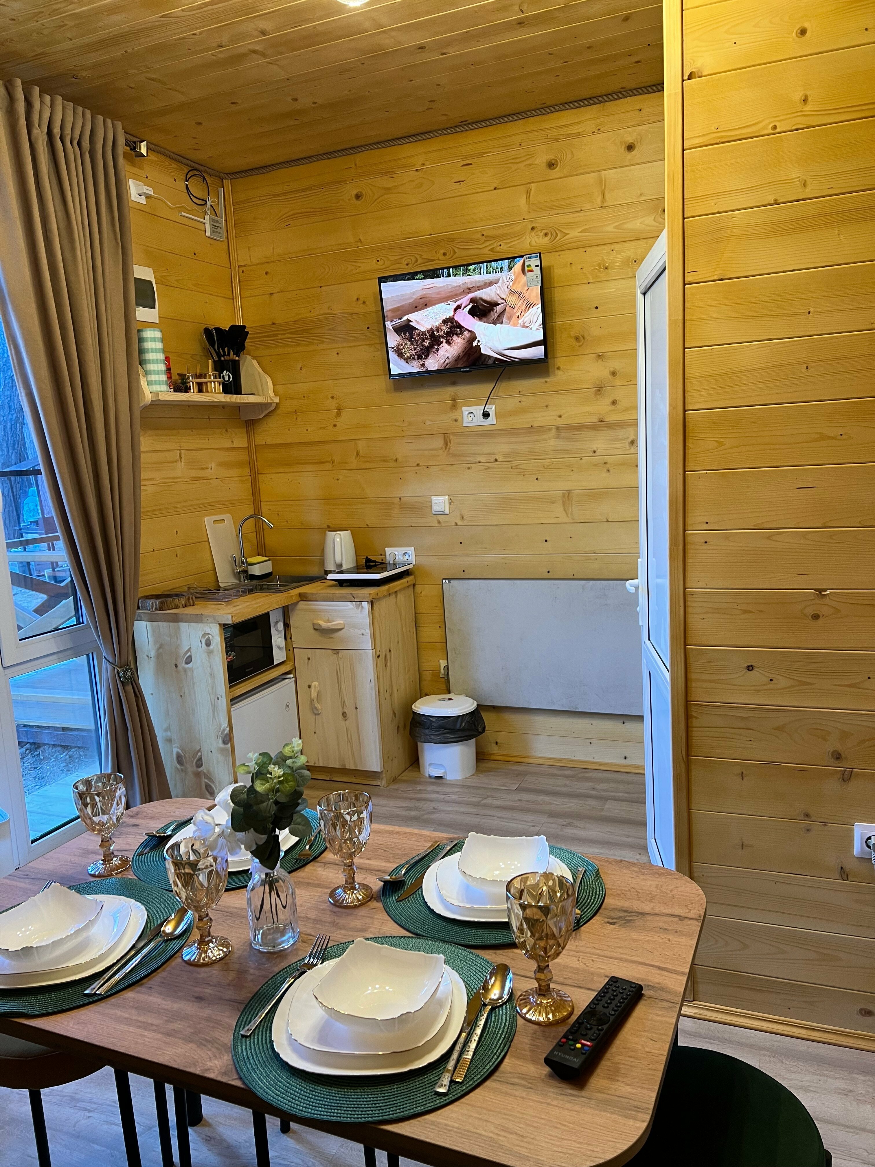 Коттедж с видом на горы