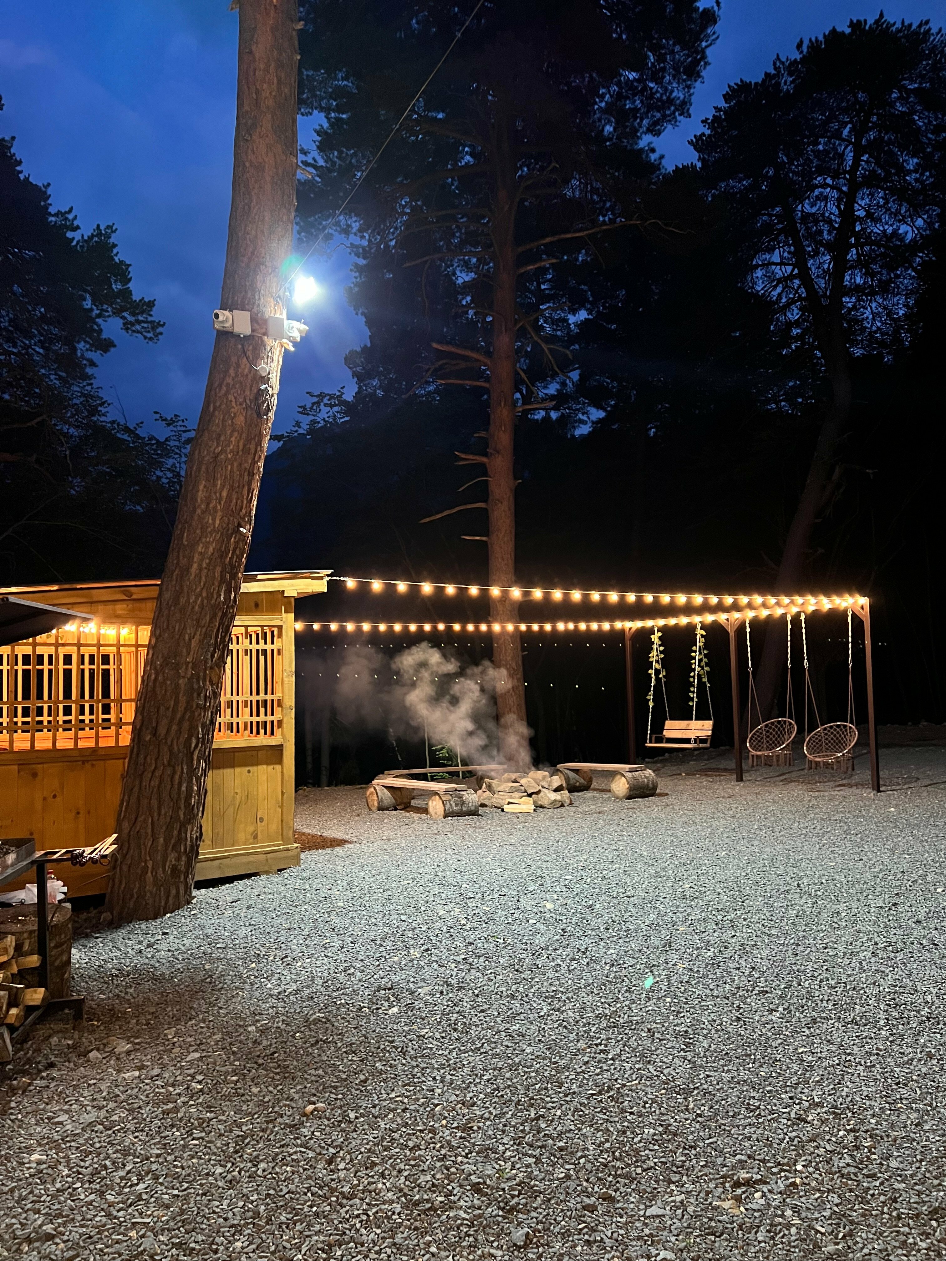 Коттедж с видом на горы