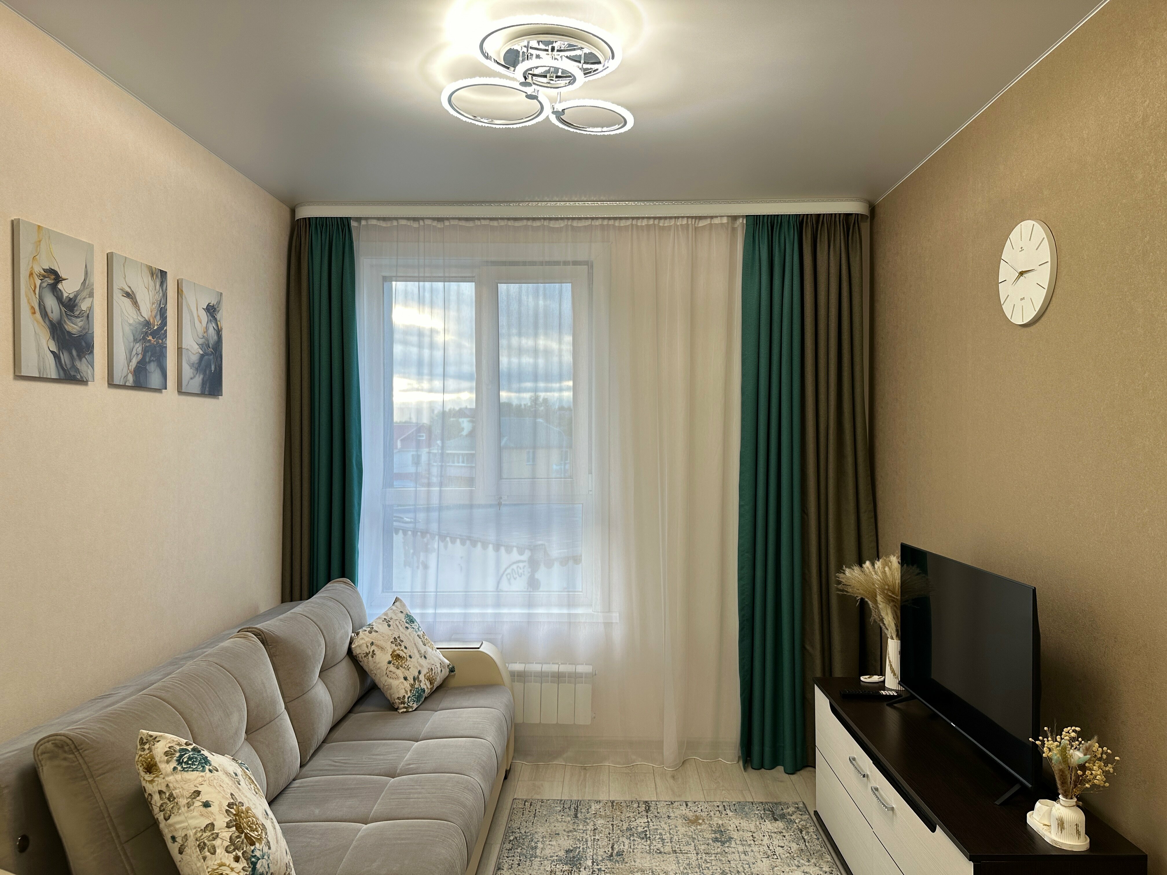 Апартаменты с 1 спальней