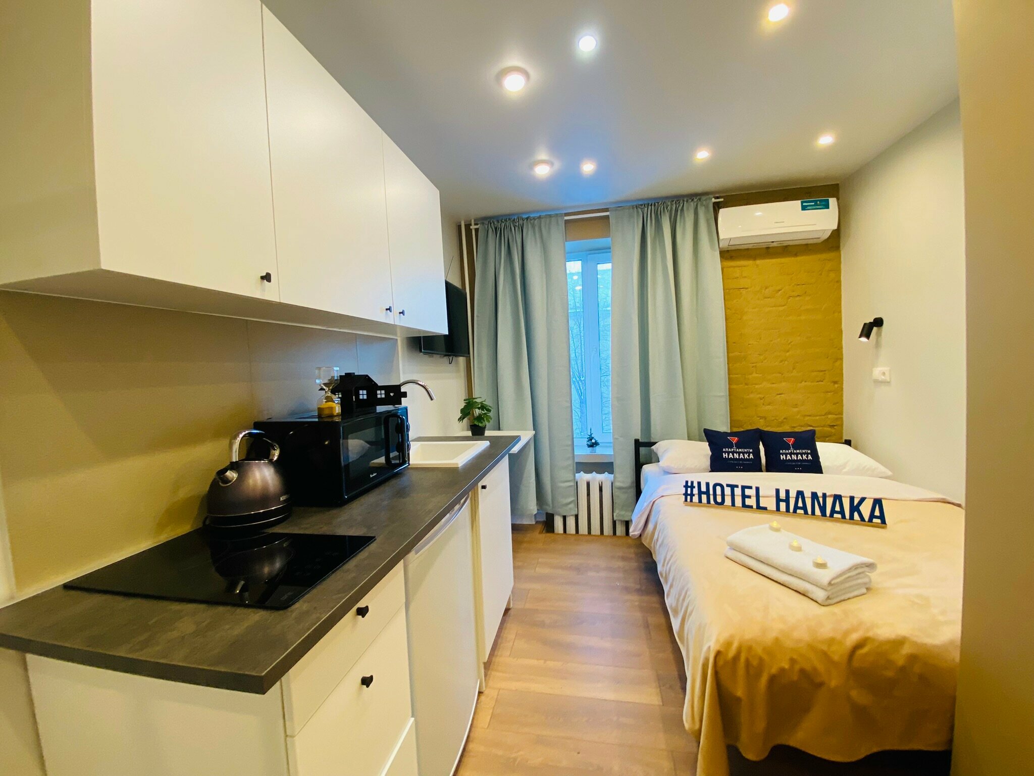 Двухместный номер с 1 кроватью