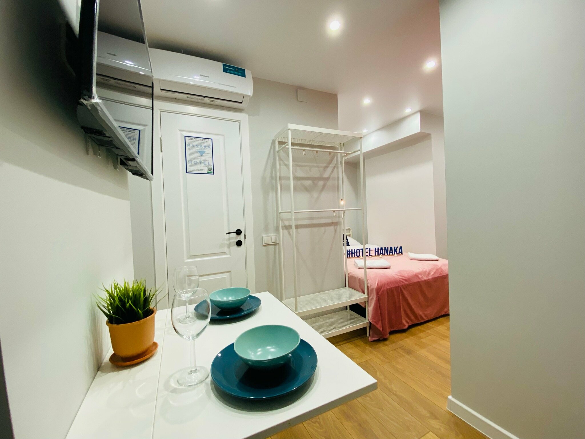 Двухместный номер с 1 кроватью