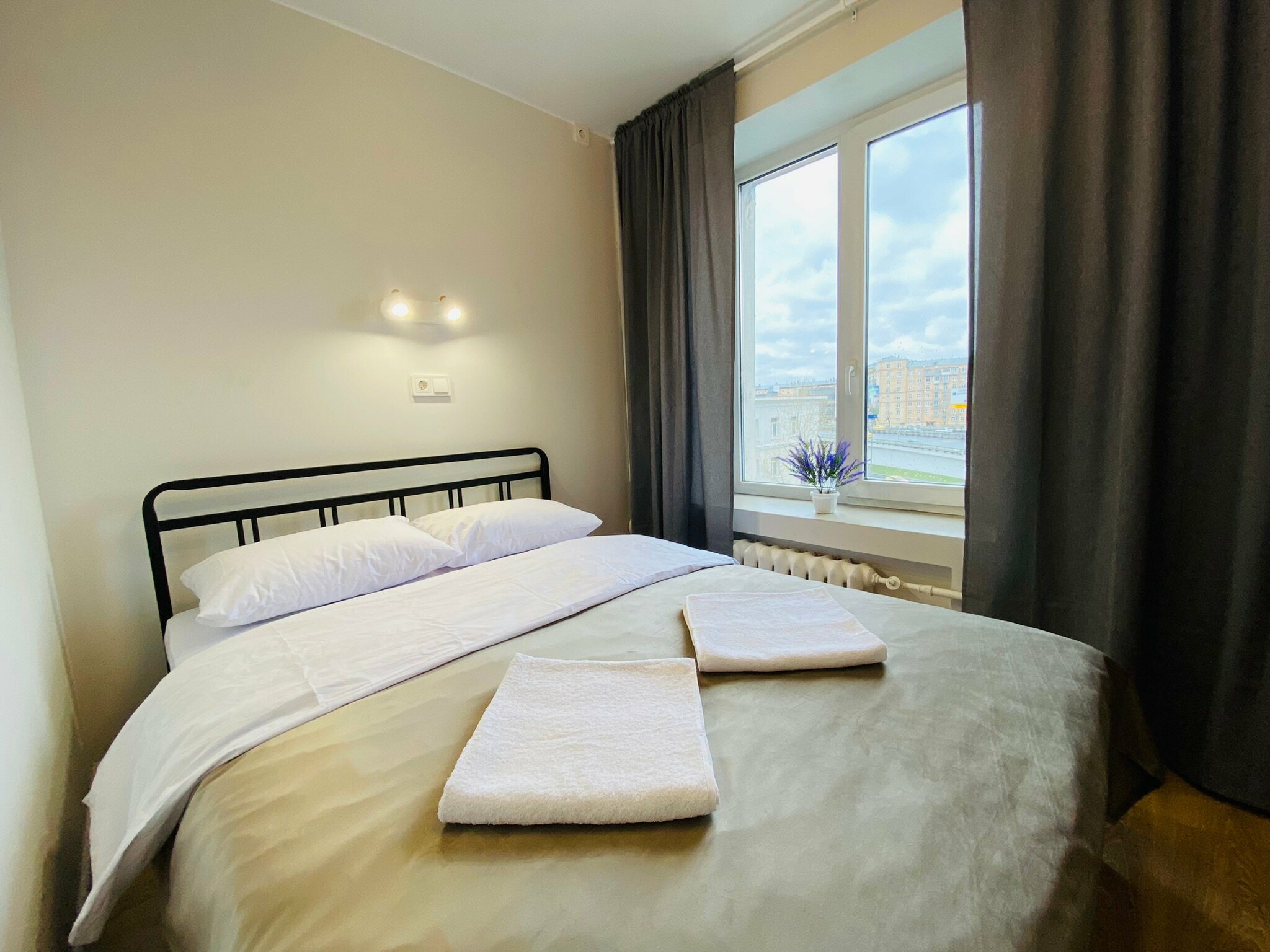 Двухместный номер с 1 кроватью