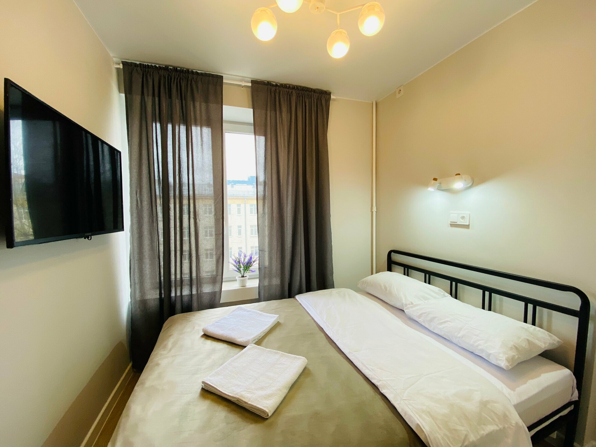 Двухместный номер с 1 кроватью