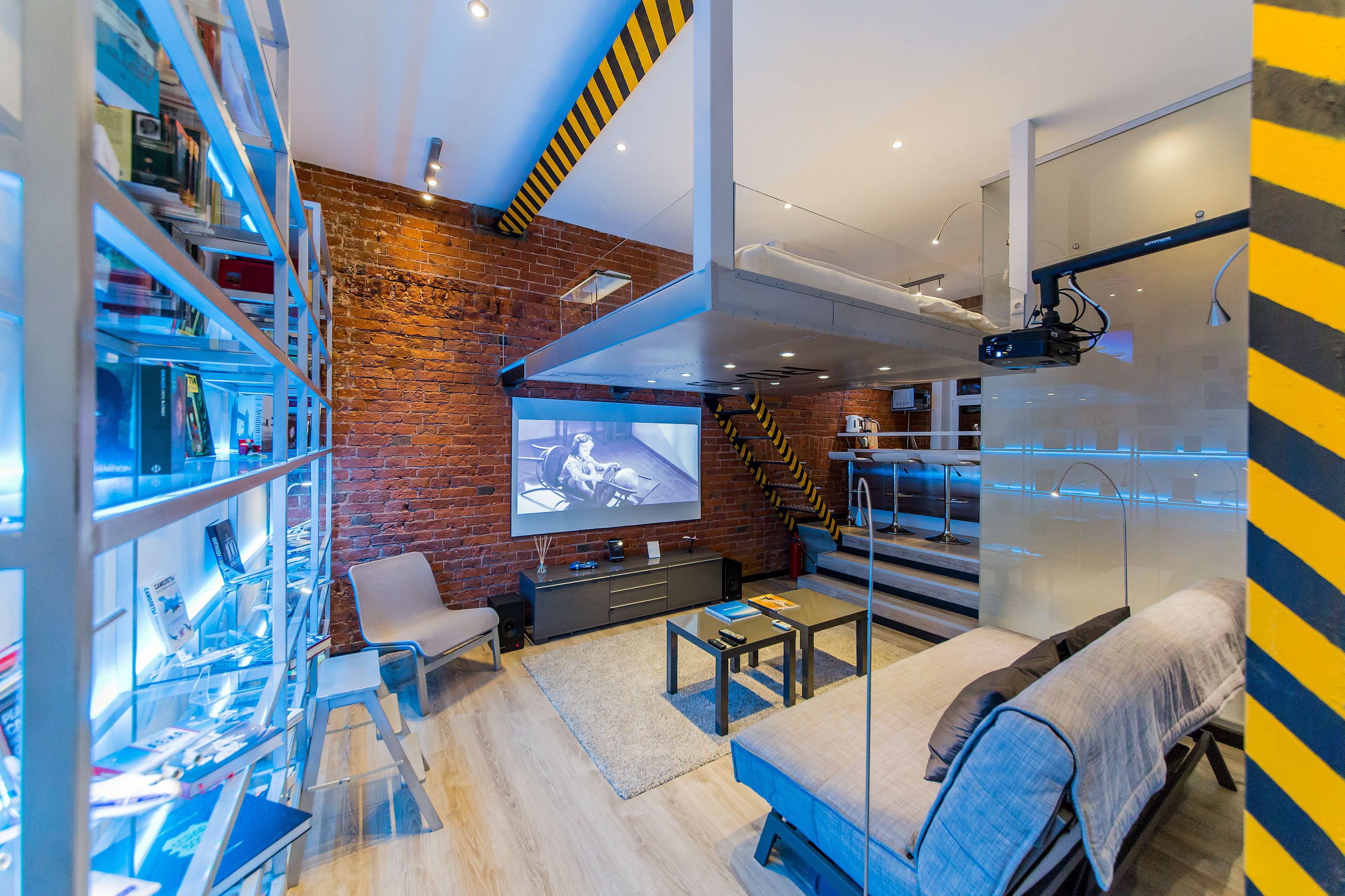 Улучшенный номер-студия