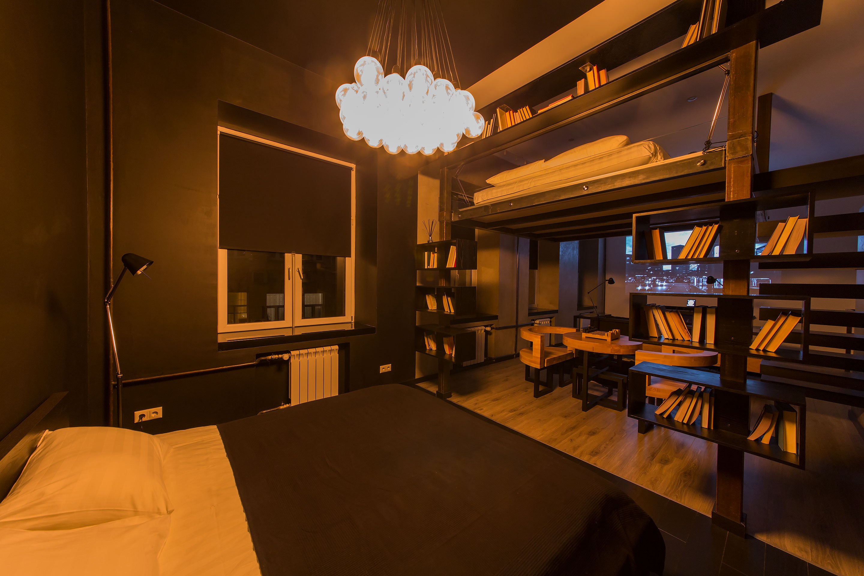 Двухуровневые апартаменты