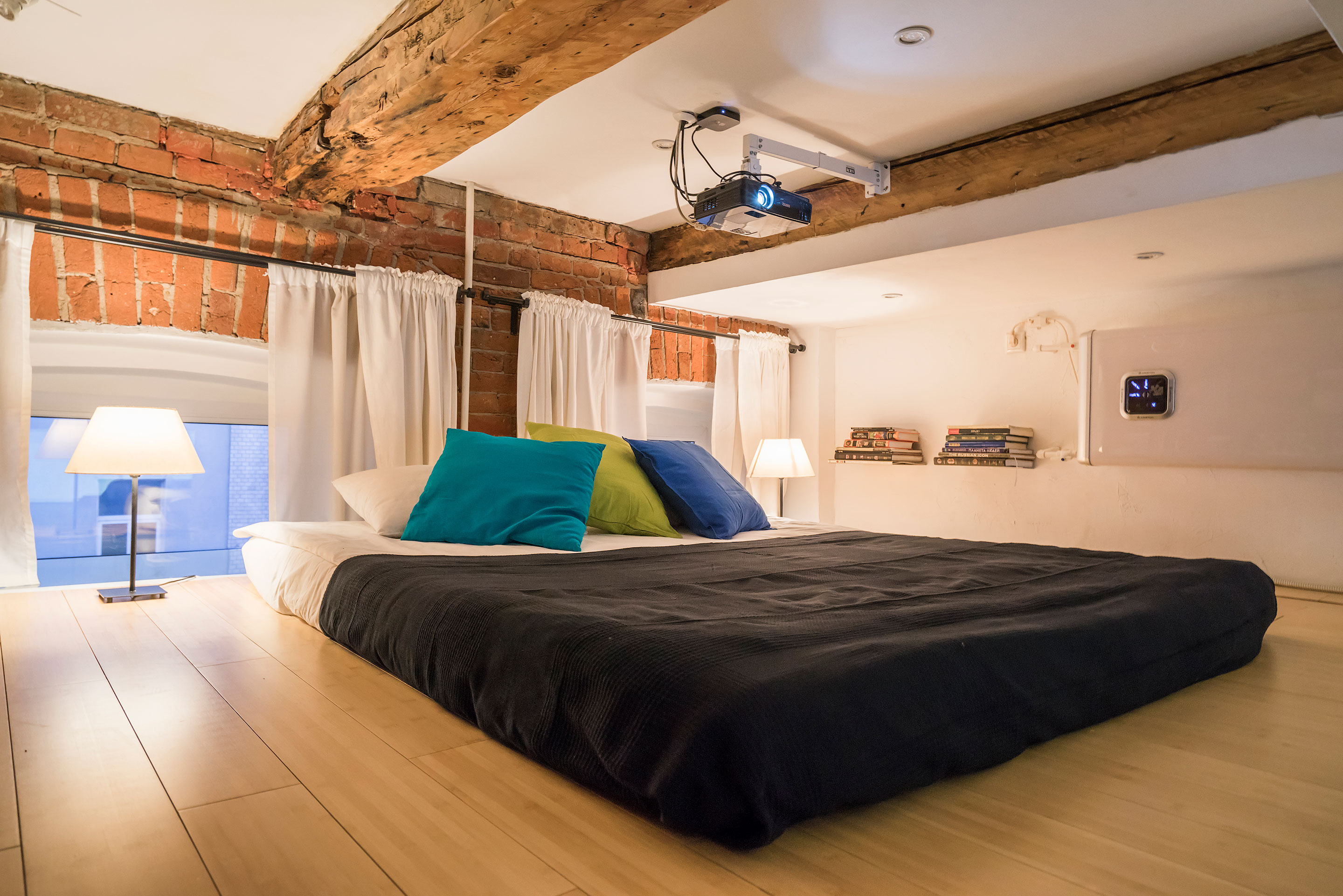 Номер-студия - Двухуровневый