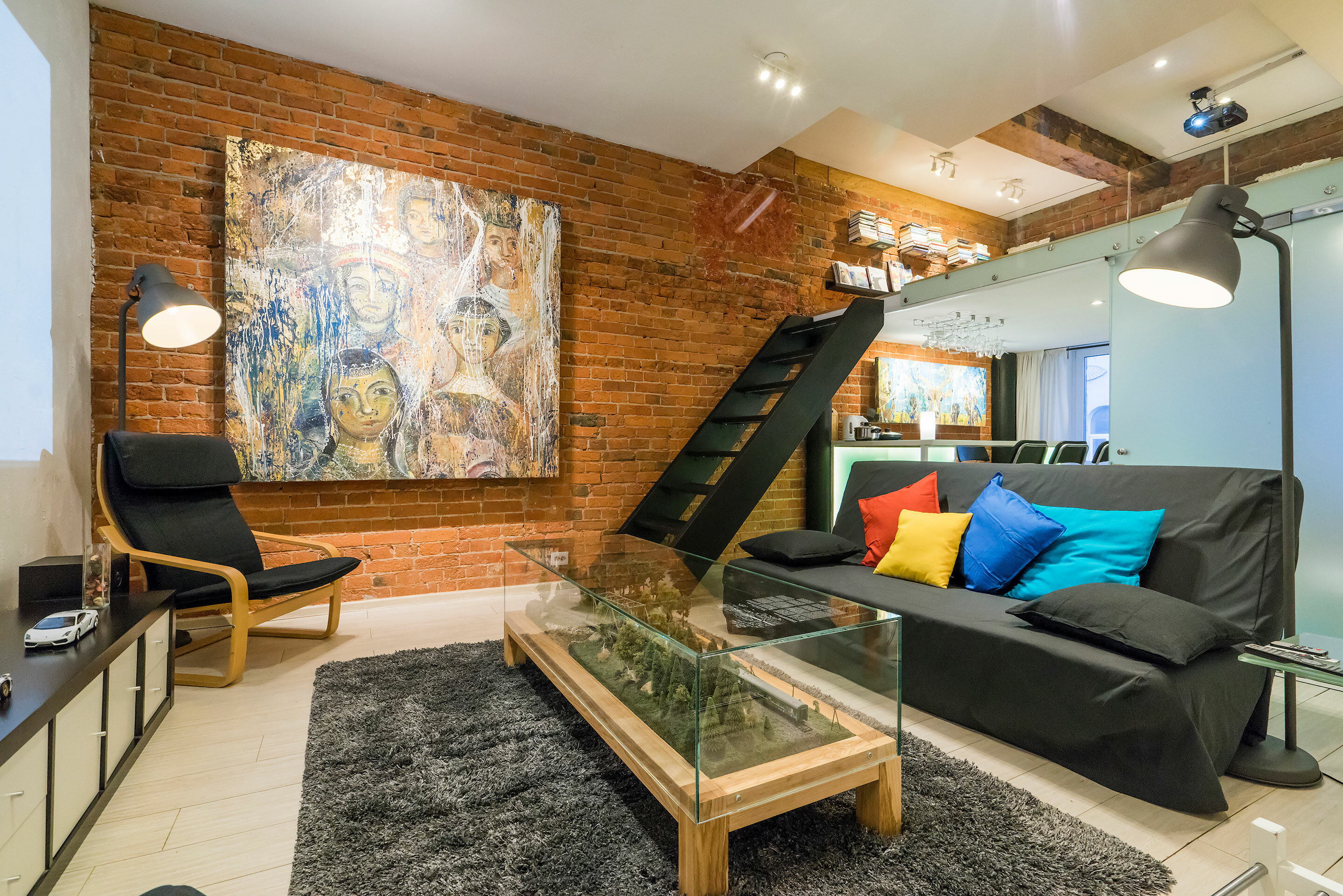 Номер-студия - Двухуровневый