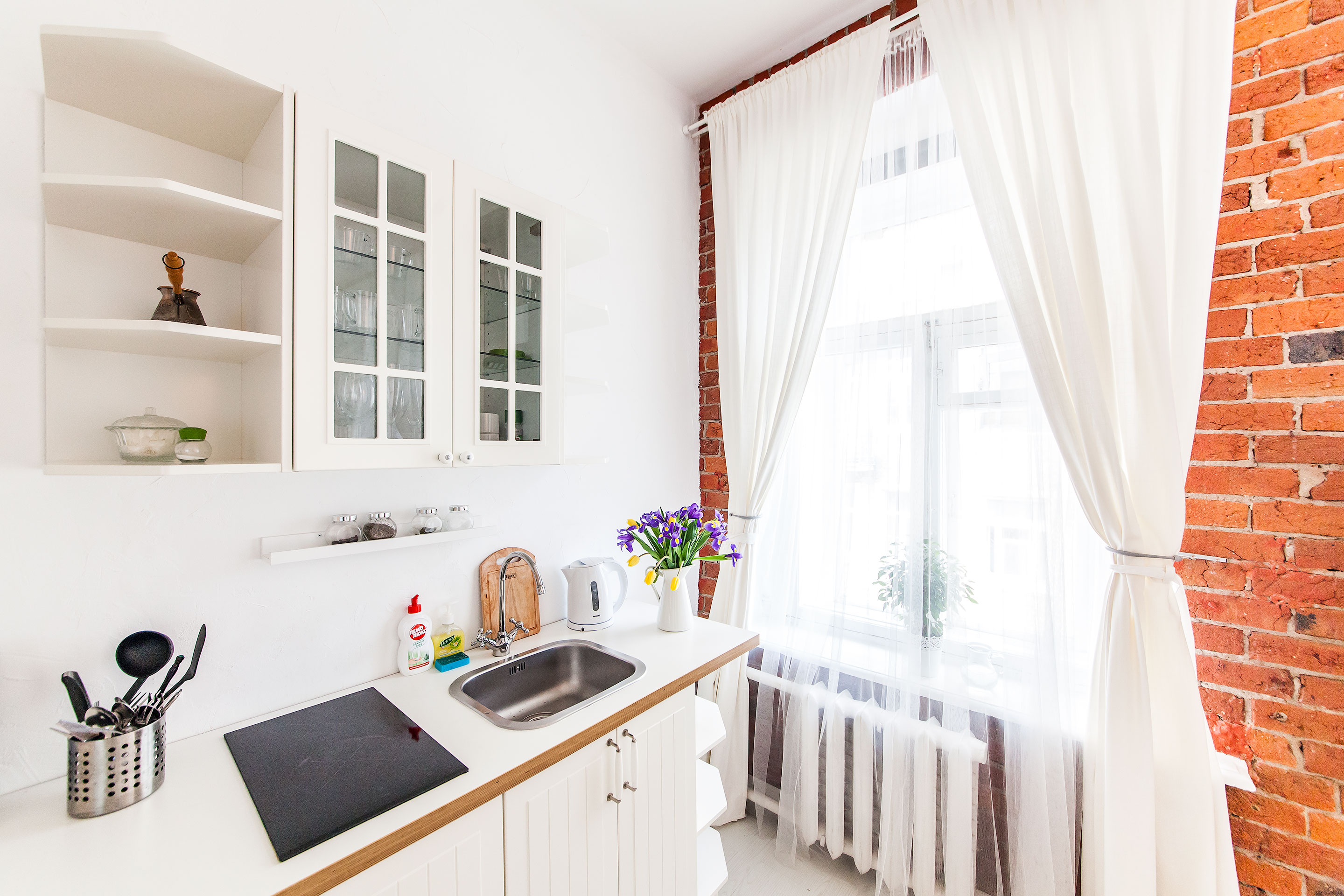 Номер-студия с кроватью размера «king-size»