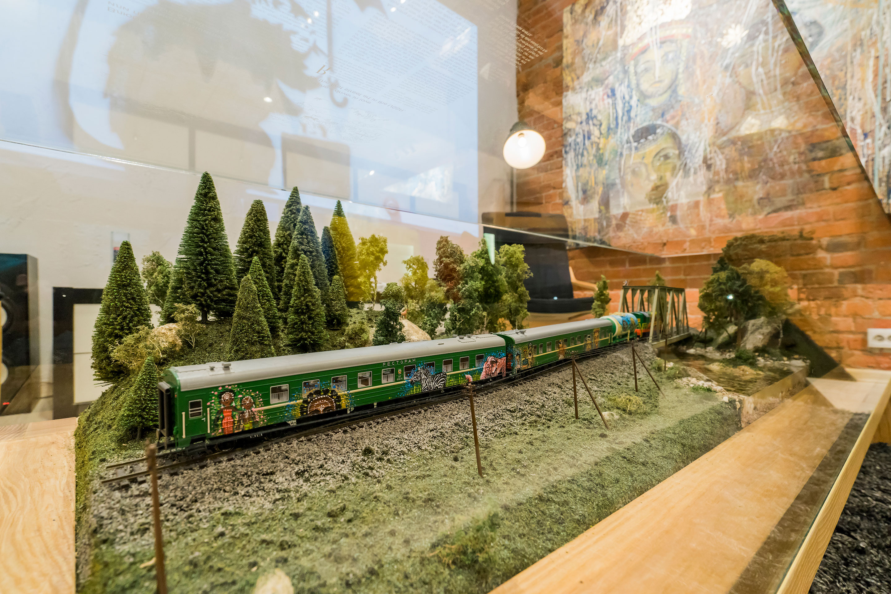 Номер-студия - Двухуровневый