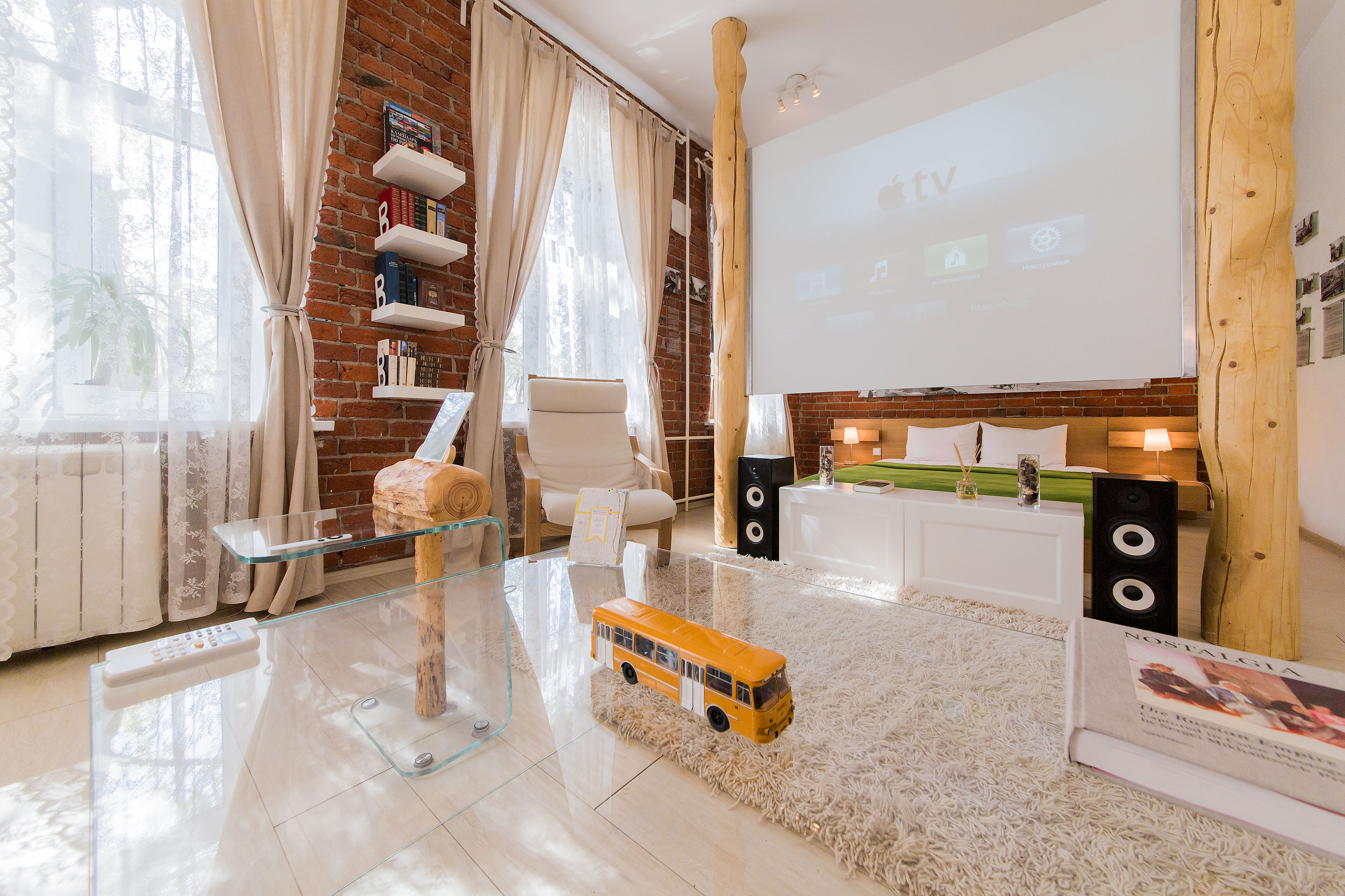 Семейный номер-студия