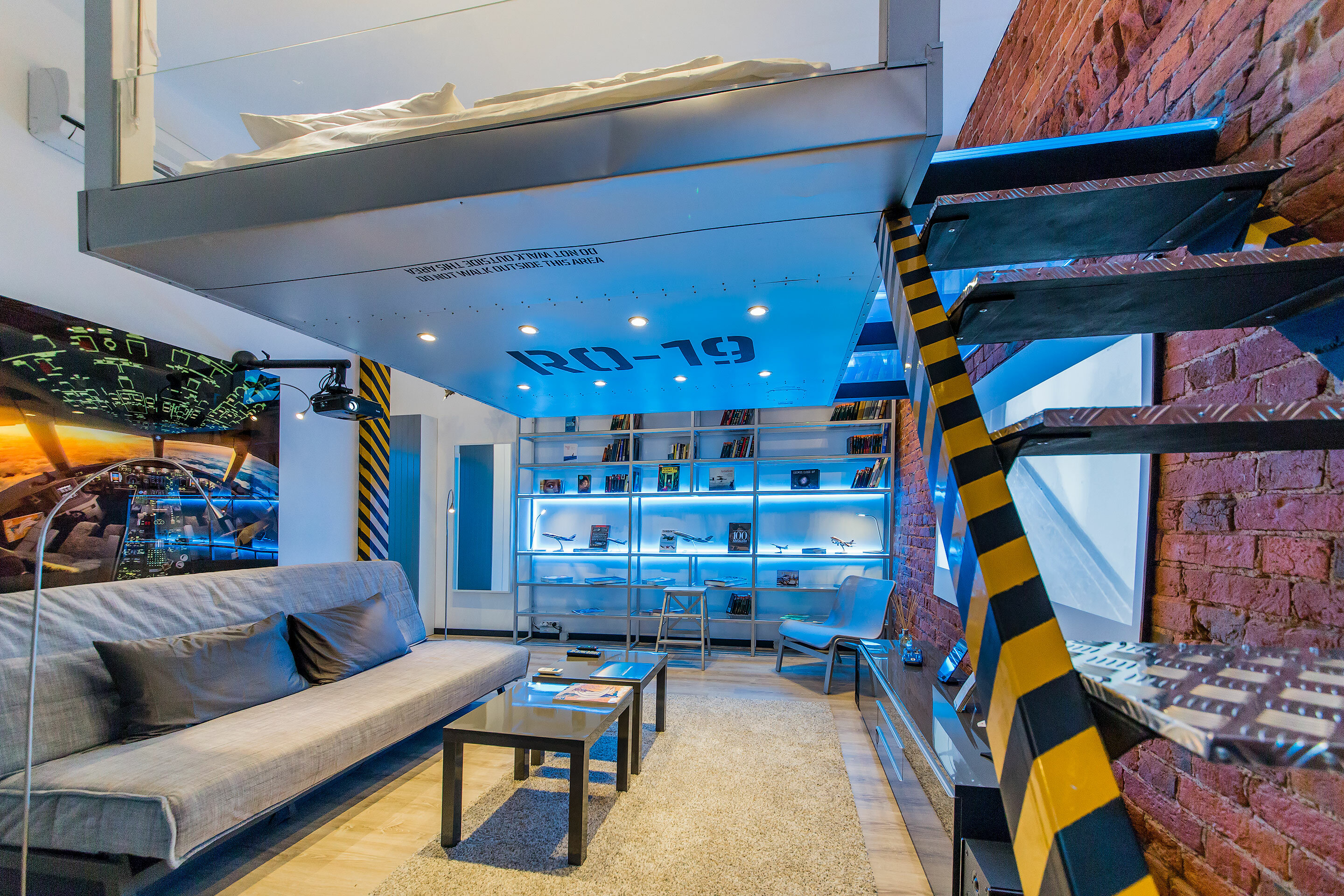 Улучшенный номер-студия