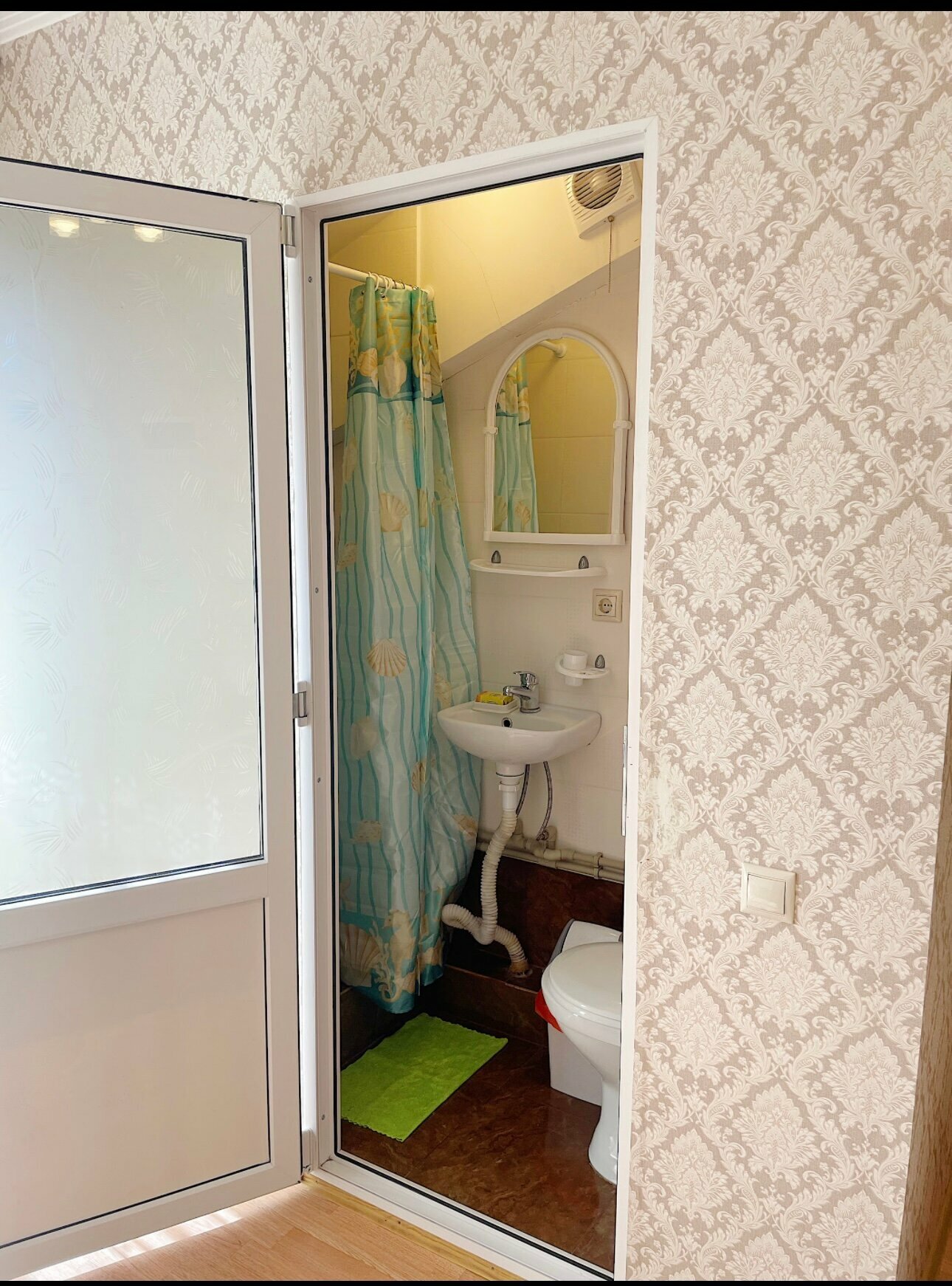 Двухместный номер с 1 кроватью