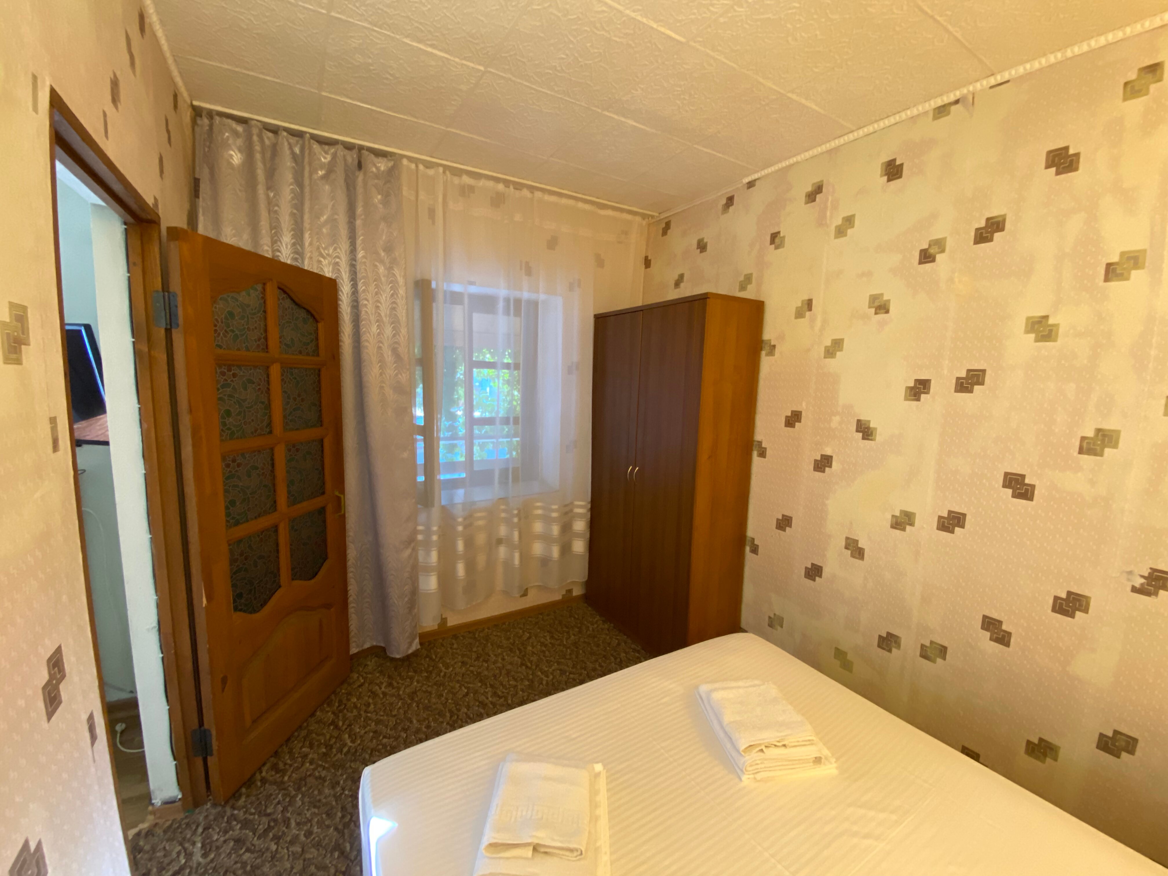 Семейный номер с балконом