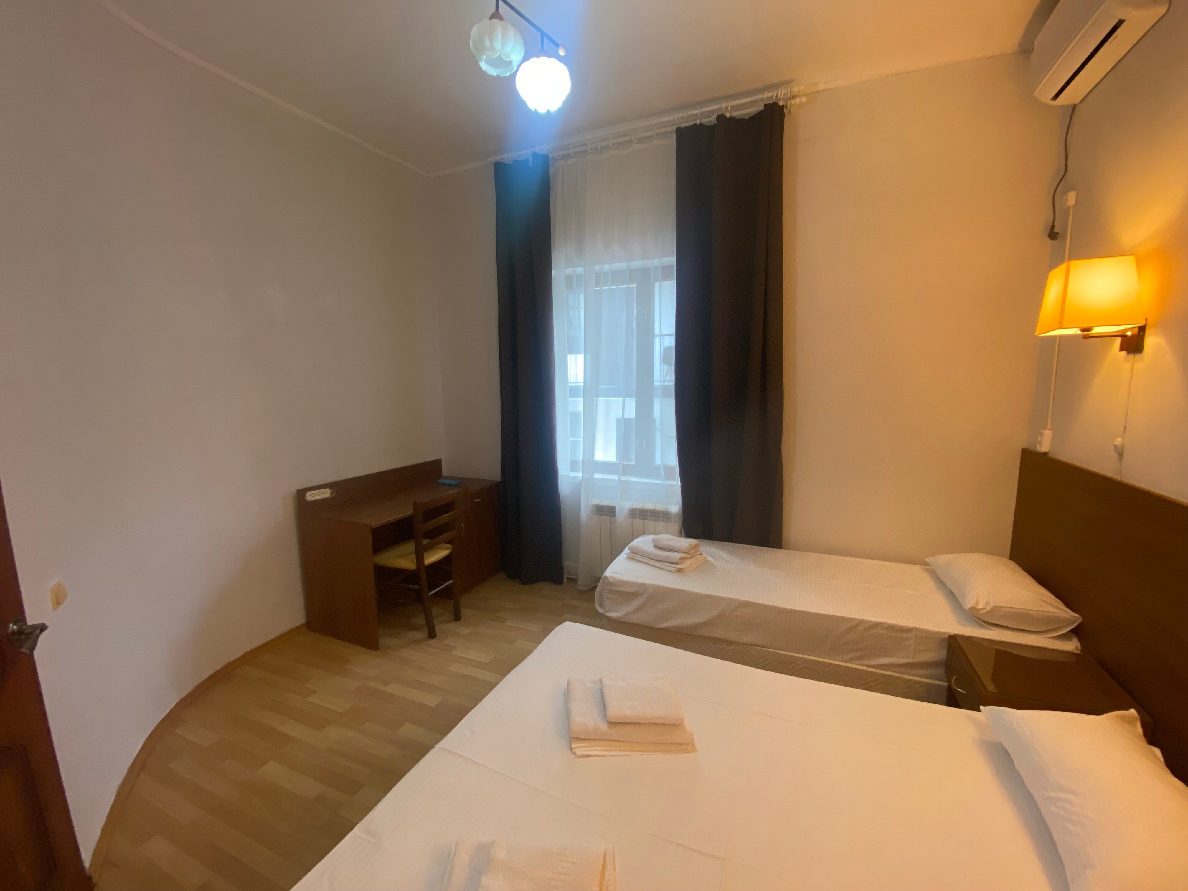 Апартаменты с 2 спальнями