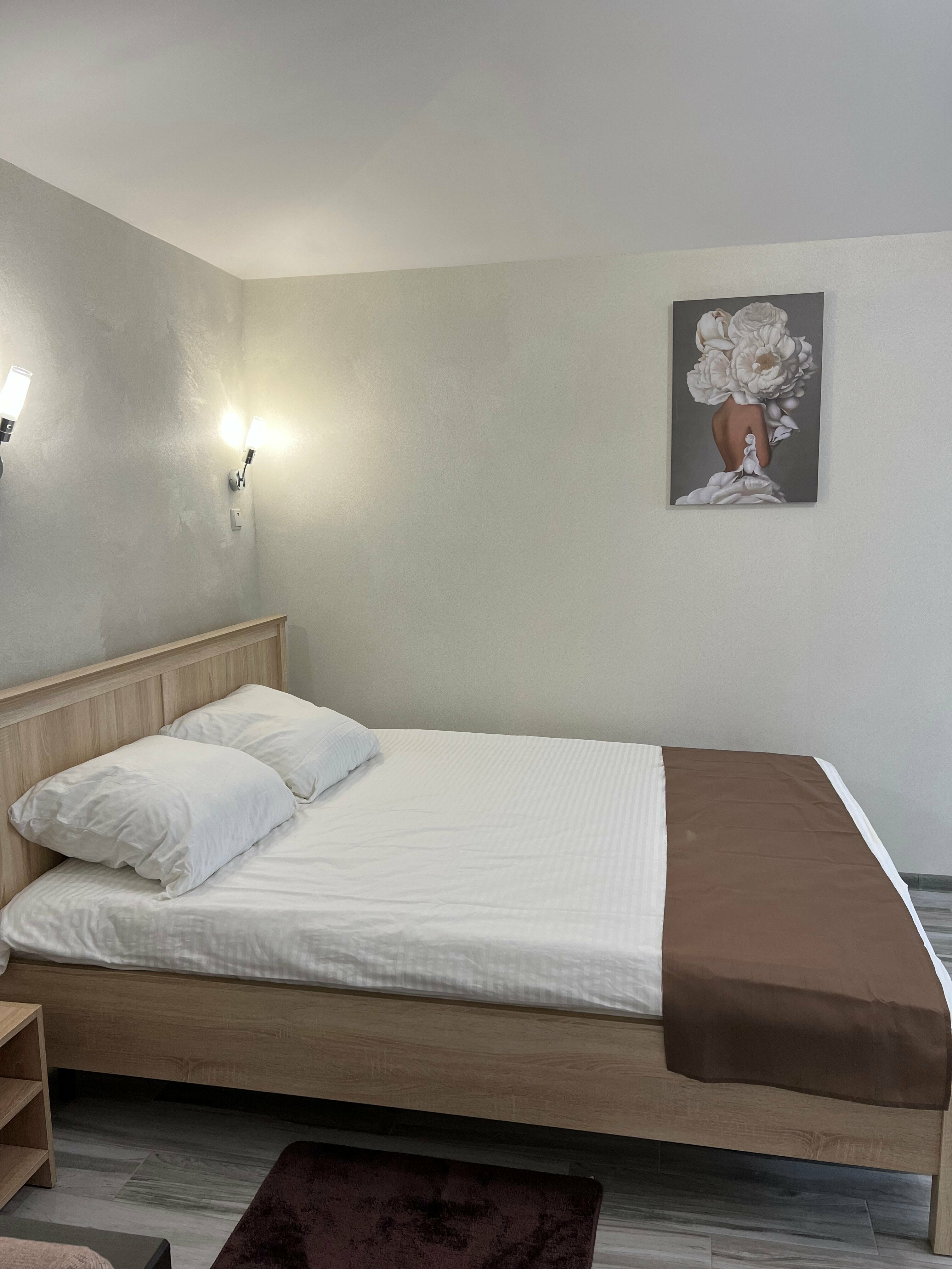 Апартаменты с балконом